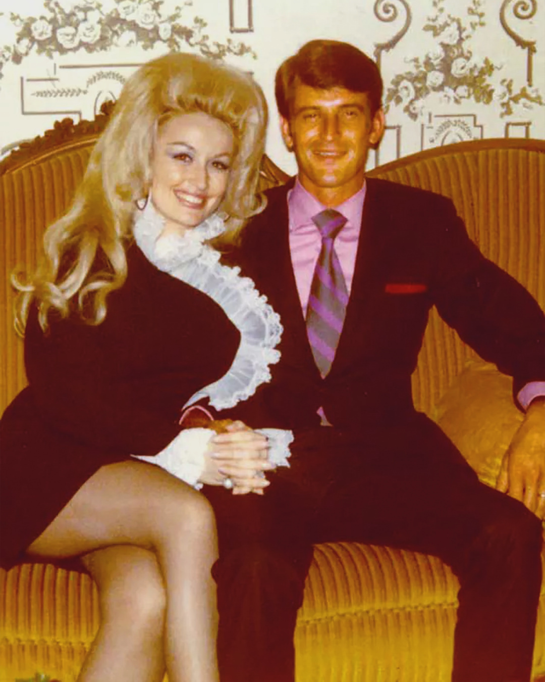 Dolly Parton and her husband Carl Dean | Source: Instagram/entertainmenttonight