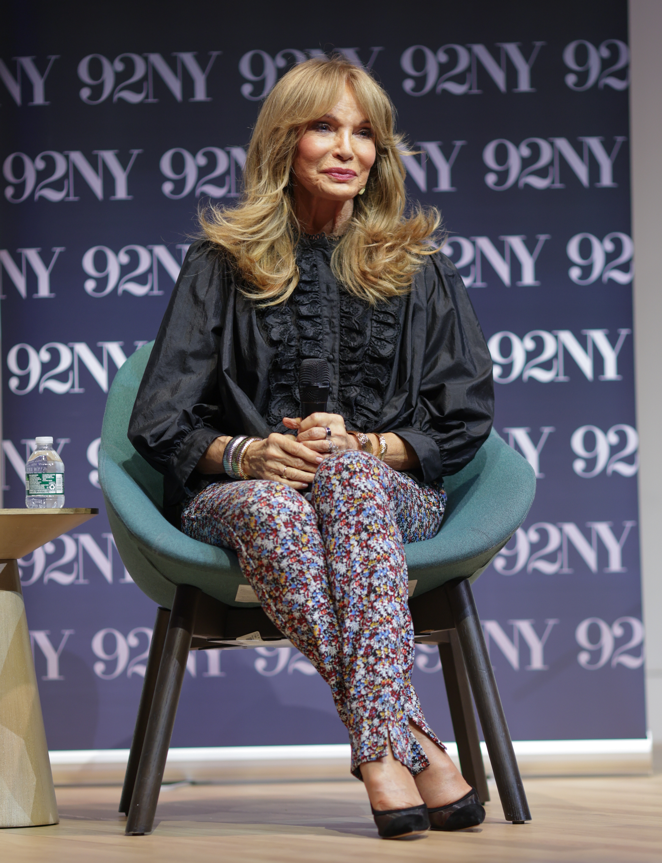 Jacklyn Smith attends Jaclyn Smith in Conversation: Beyond Charlie's Angels at 92NY on September 9, 2026 in New York City. | Source: Getty Images
