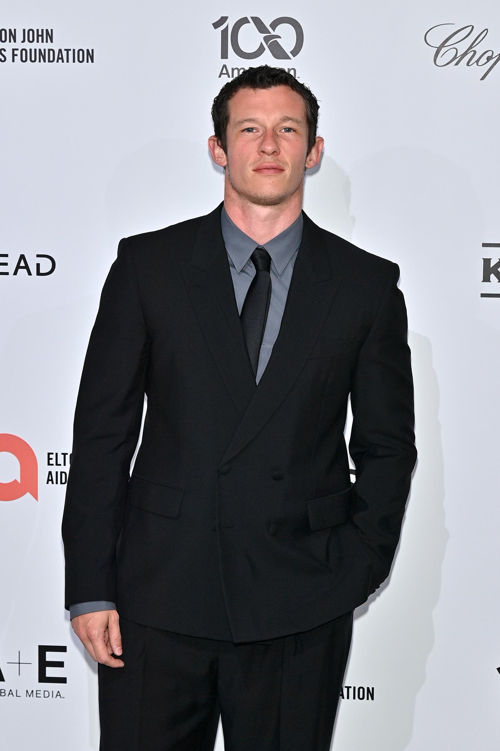 Callum Turner attends Elton John AIDS Foundation's 34th Annual Academy Awards Viewing Party on March 15, 2026 in West Hollywood, California. | Source: Getty Images
