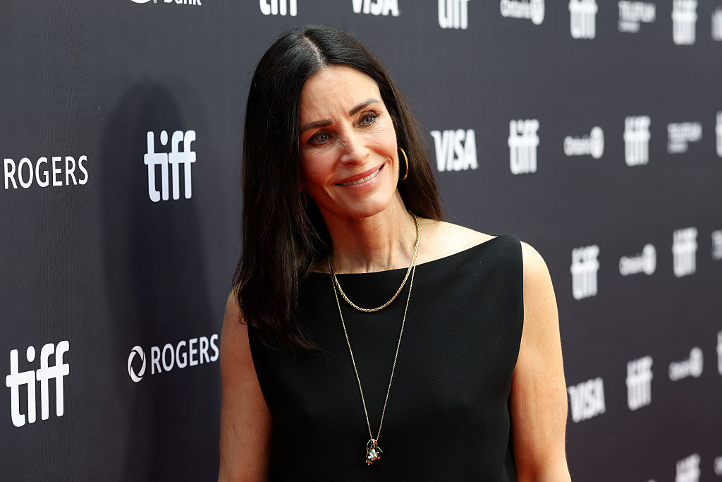 Courteney Cox attends the premiere of "Evil Genius" during the 2026 Toronto International Film Festival at Roy Thomson Hall on September 12 in Toronto, Ontario. | Source: Getty Images