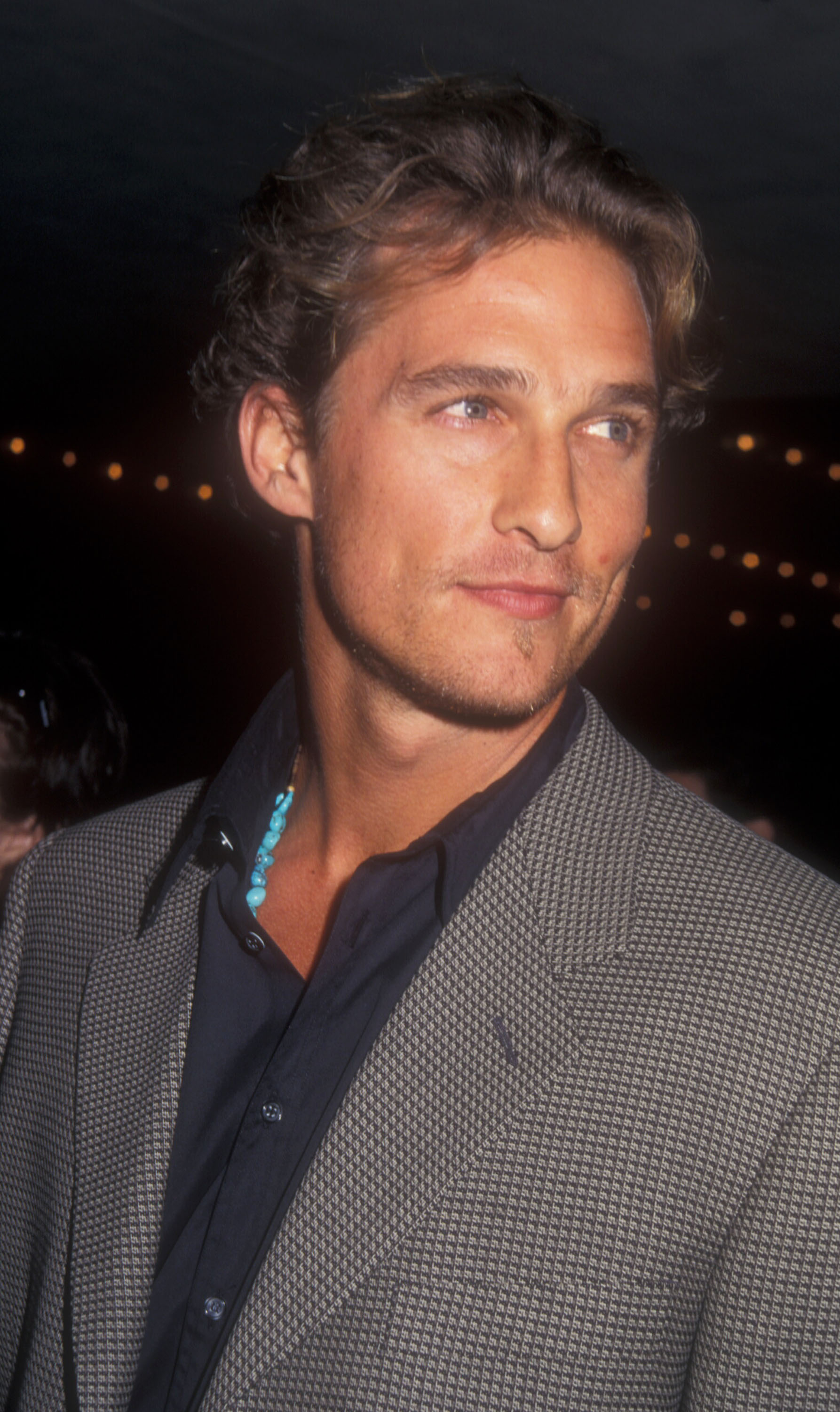 Matthew McConaughey podczas premiery filmu w Los Angeles