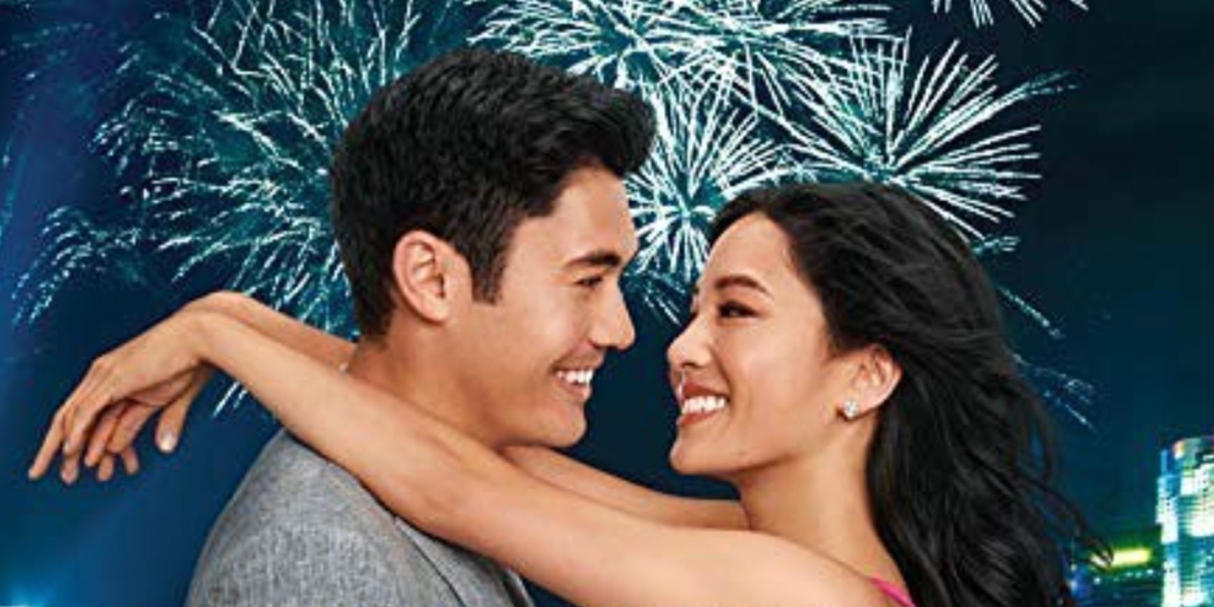 Henry Golding and Constance Wu | Source: instagram/crazyrichasians