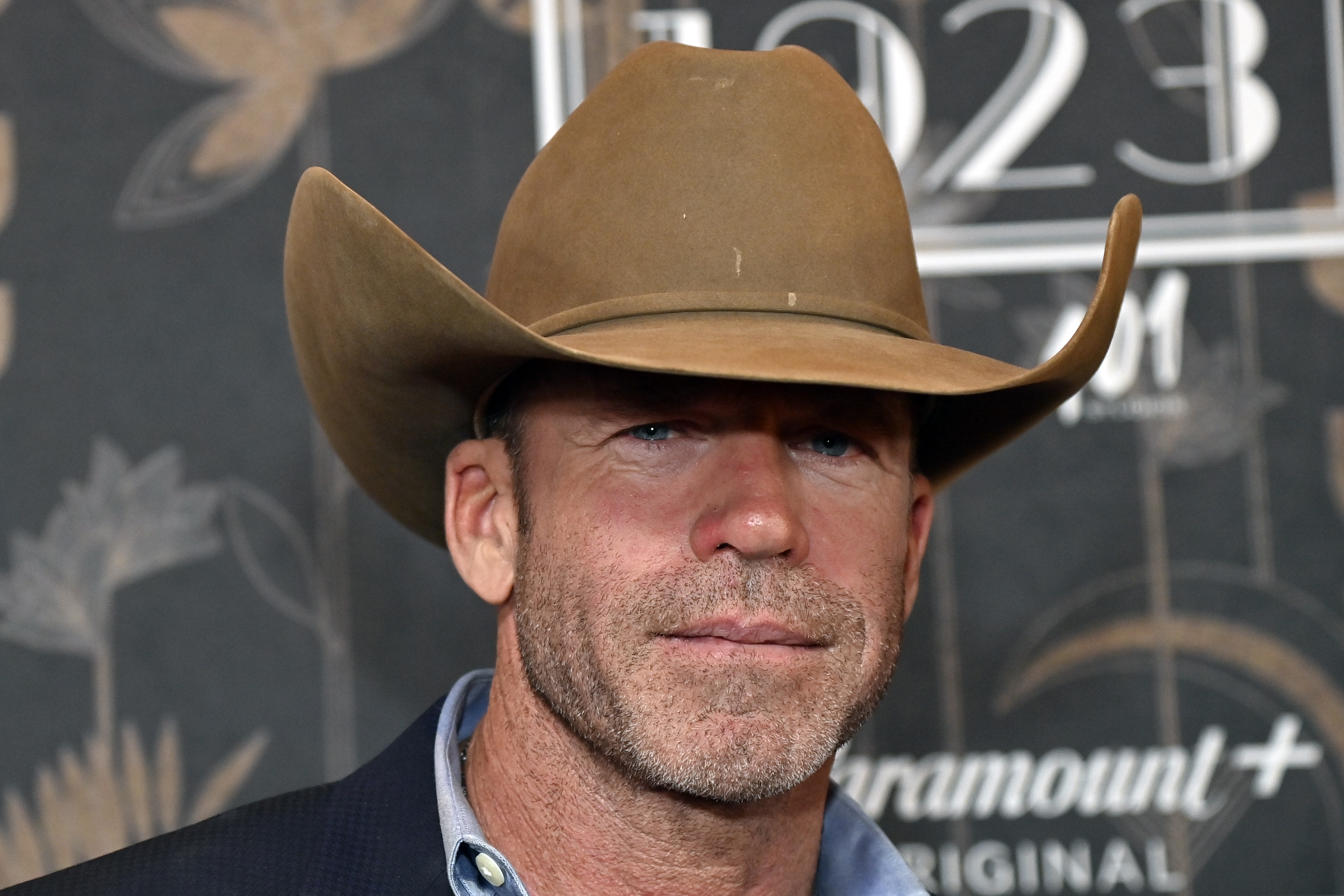 Taylor Sheridan attends the "1923" Las Vegas premiere screening at the Encore Theater at Wynn Las Vegas on December 3, 2022 in Nevada. | Source: Getty Images