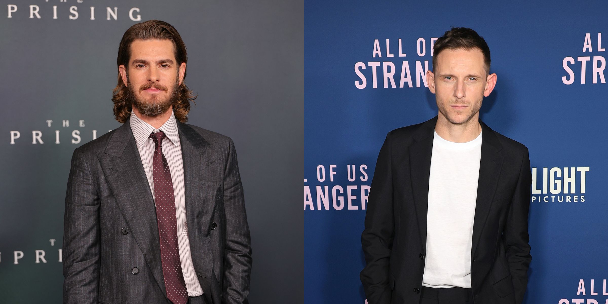 Andrew Garfield | Jamie Bell | Source: Getty Images