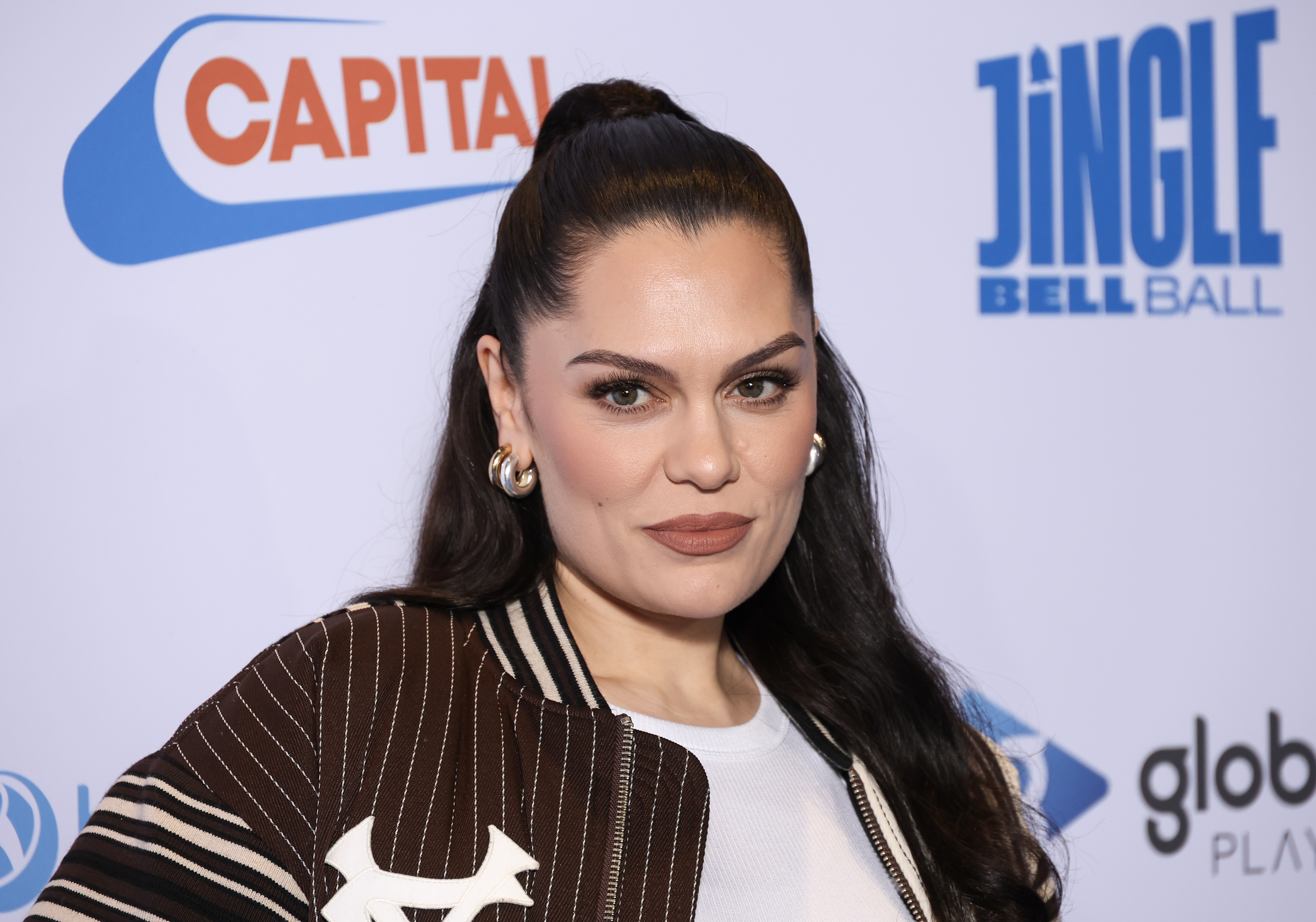 Jessie J attends Capital's Jingle Bell Ball 2025 at The O2 Arena on December 7 in London, England. | Source: Getty Images