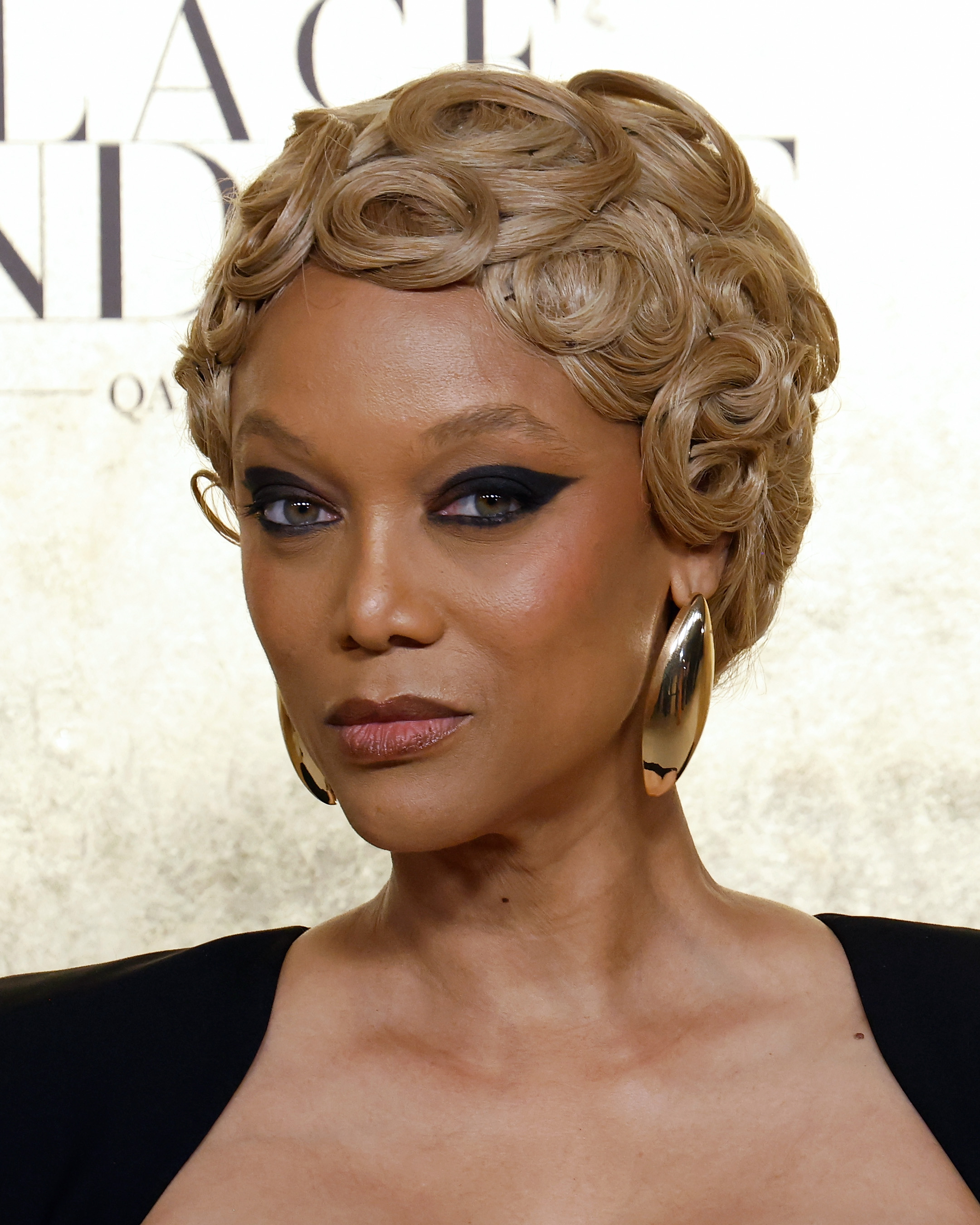 Tyra Banks attends the Fashion Trust Arabia 2025 Awards Ceremony at the National Museum of Qatar on November 22 in Doha. | Source: Getty Images