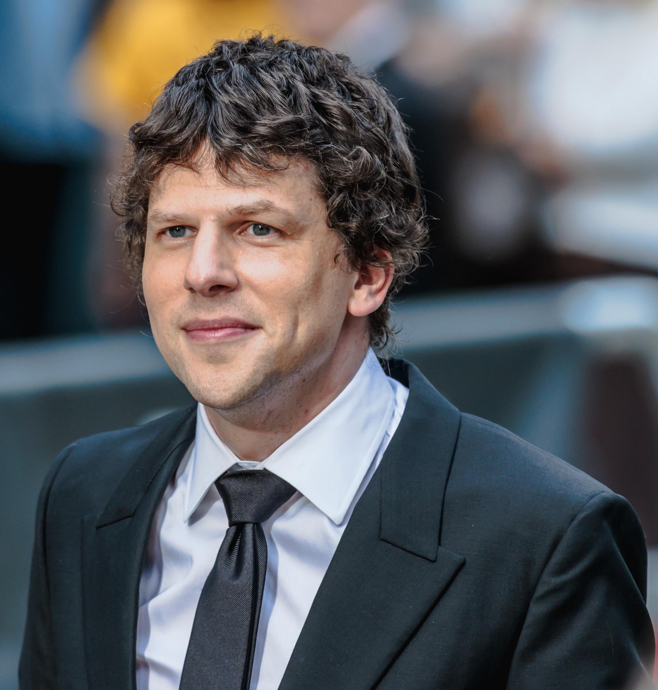 Jesse Eisenberg is seen at the 2026 Toronto International Film Festival on September 13, 2026 in Toronto, Ontario. | Source: Getty Images