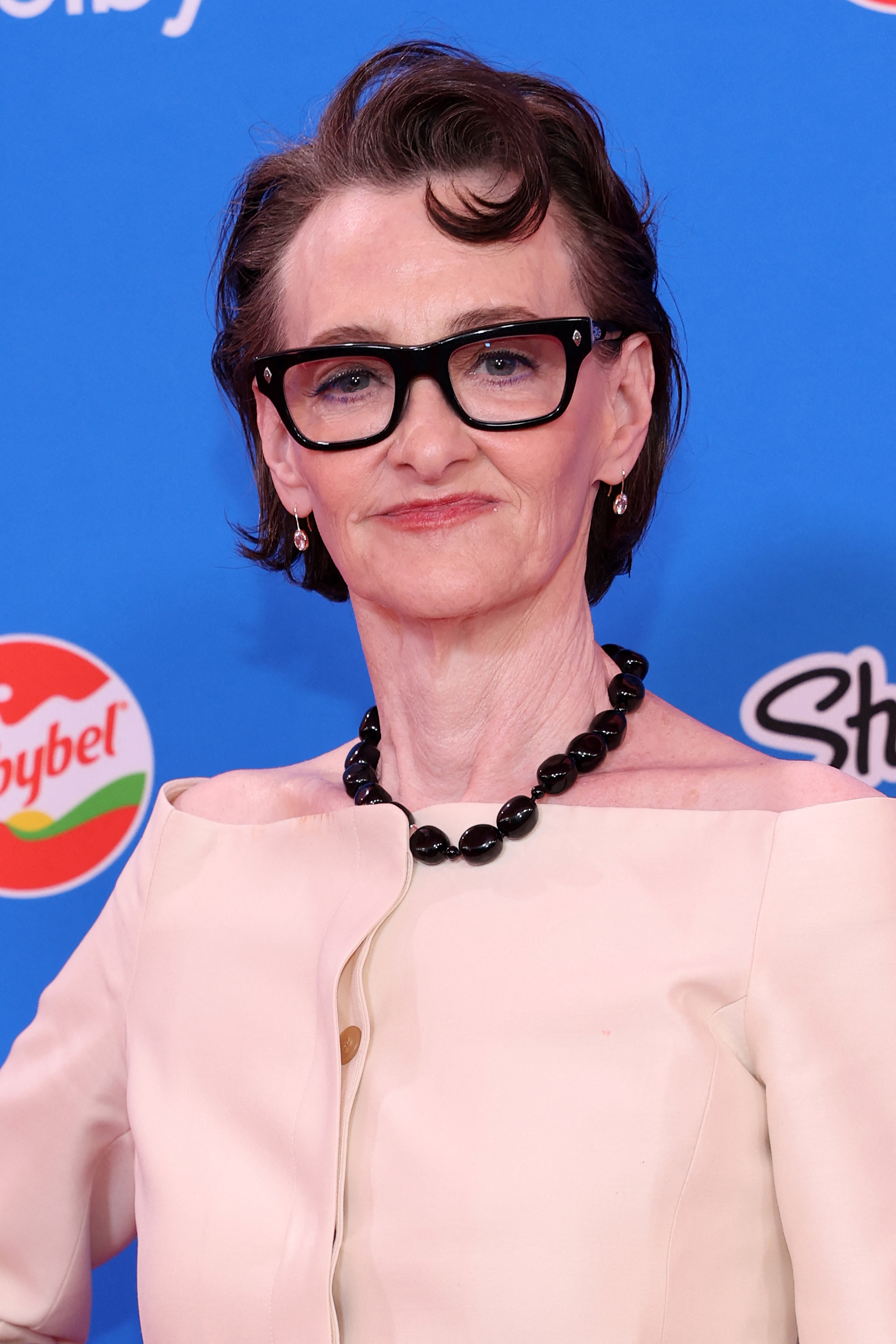 Joan Cusack attends Disney and Pixar's "Toy Story 5" premiere at the Dolby Theatre on June 9, 2026 in Los Angeles, California. | Source: Getty Images