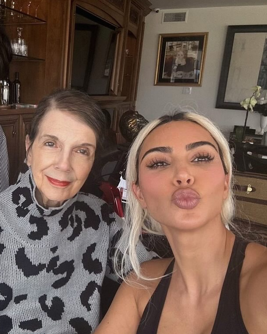 A photo from Kim Kardashian's post, shared on July 16, 2026. | Source: Instagram/kimkardashian