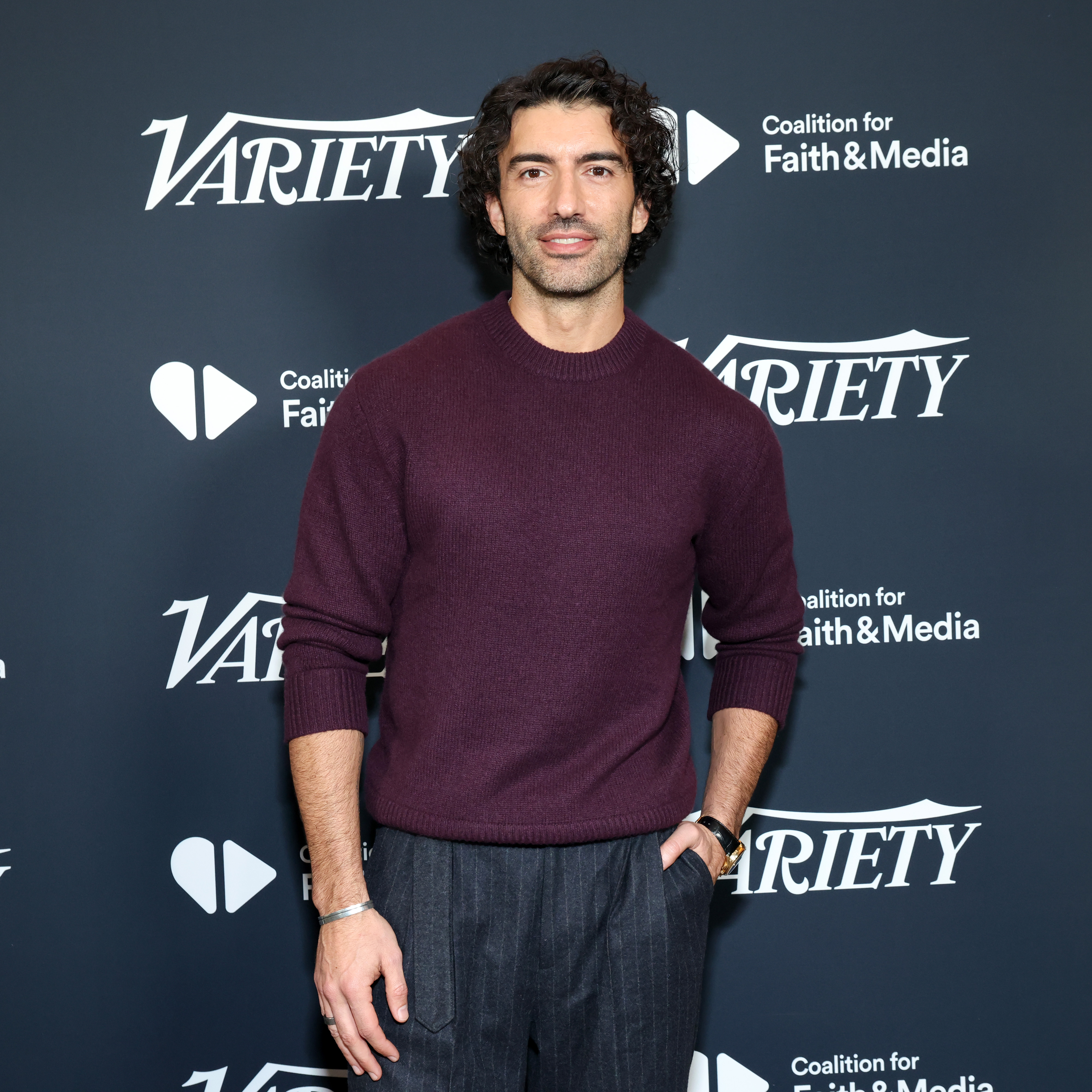 Justin Baldoni attends Variety Faith And Spirituality In Entertainment Honors presented by CFAM at Four Seasons Hotel Los Angeles at Beverly Hills on December 4, 2024 in California. | Source: Getty Images