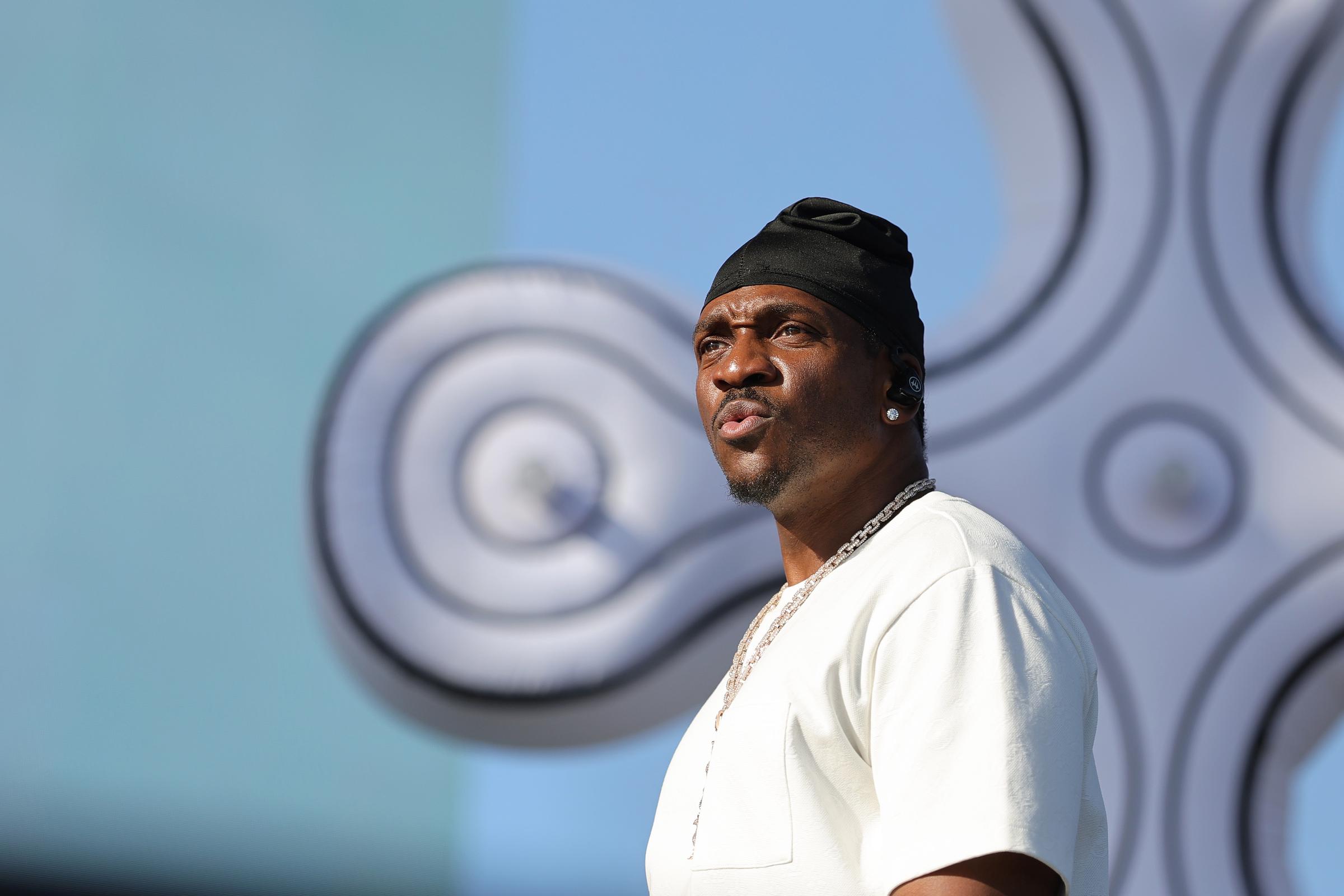 Pusha T podczas 2026 Coachella Valley Music and Arts Festival w Empire Polo Club 19 kwietnia w Indio w Kalifornii. | Źródło: Getty Images