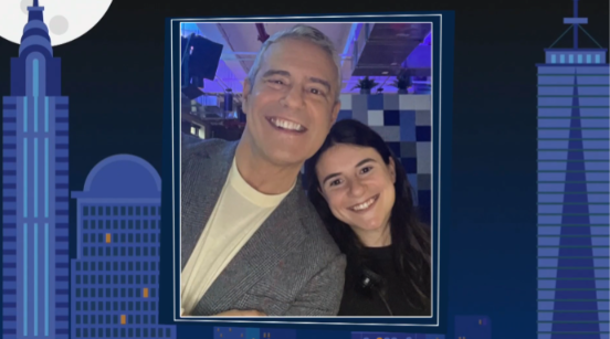 Andy Cohen remembering the late Kyra Samson | Source: X/BravoWWHL