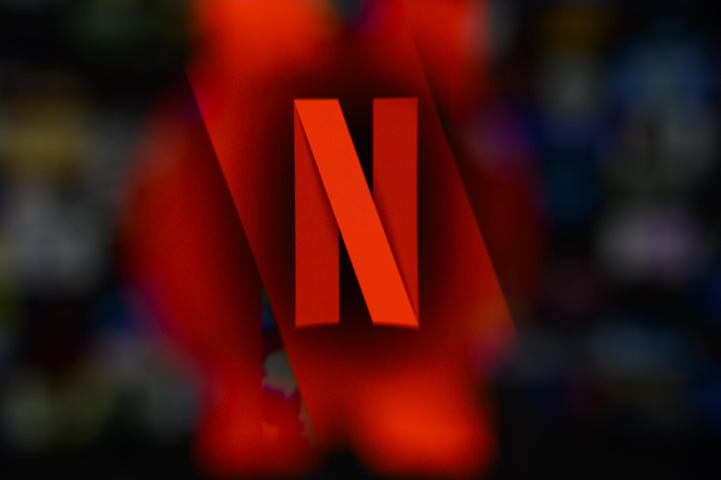 The Netflix logo | Source: Getty Images