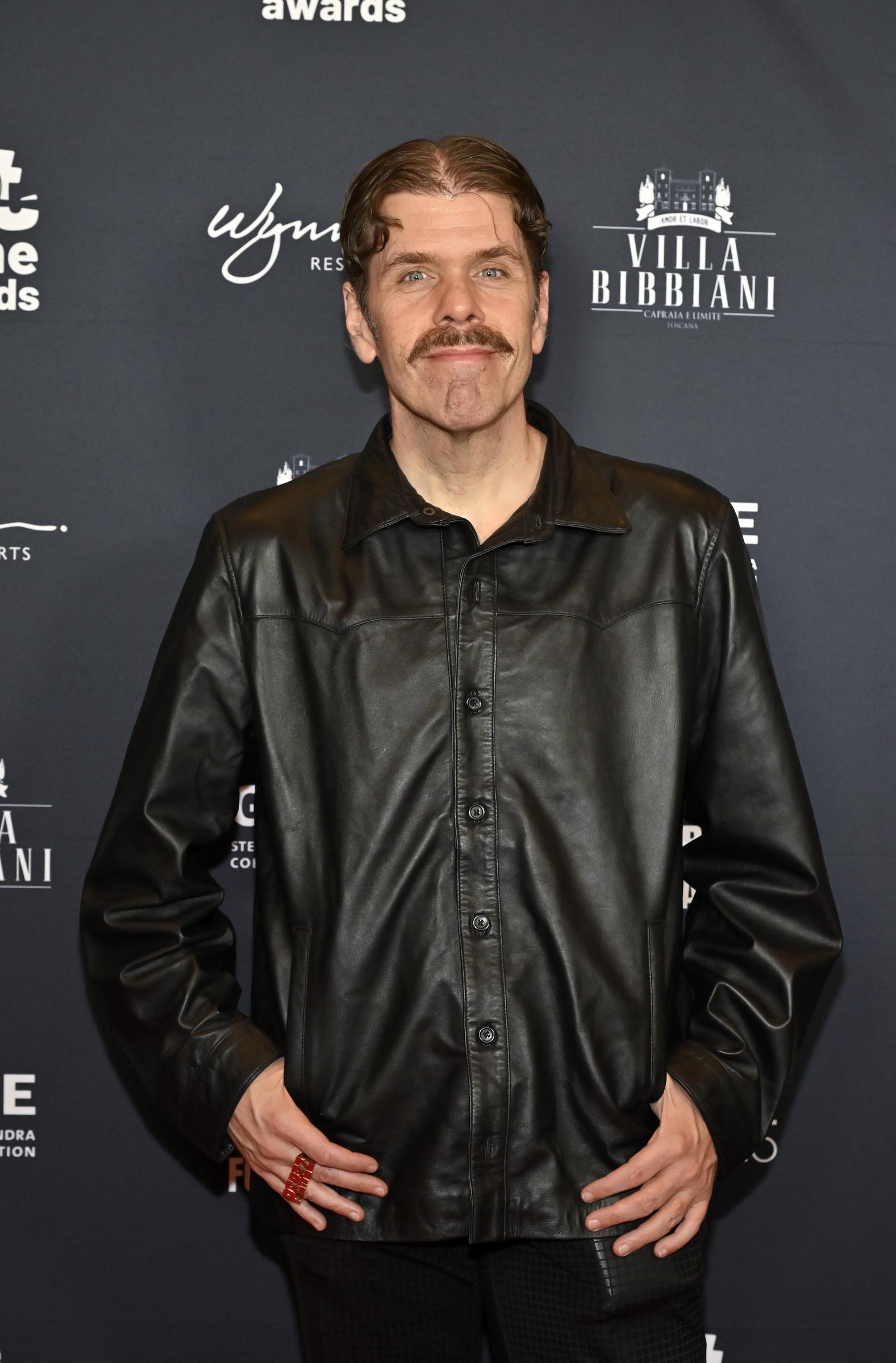 Perez Hilton attends the inaugural Not Alone Awards at the Wynn Las Vegas on November 11, 2025 in Nevada. | Source: Getty Images