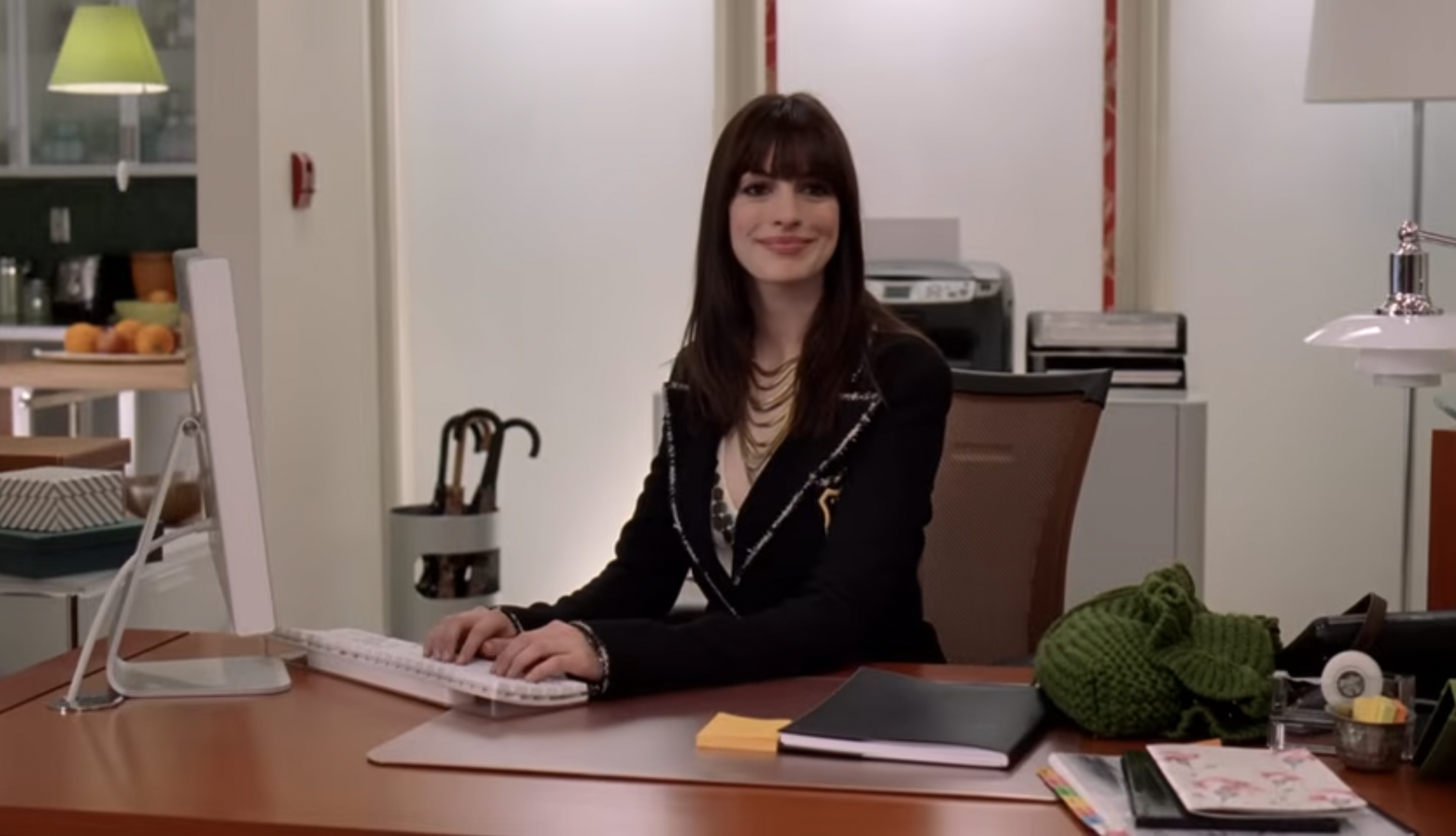 Anne Hathaway | Źródło: youtube/hbo