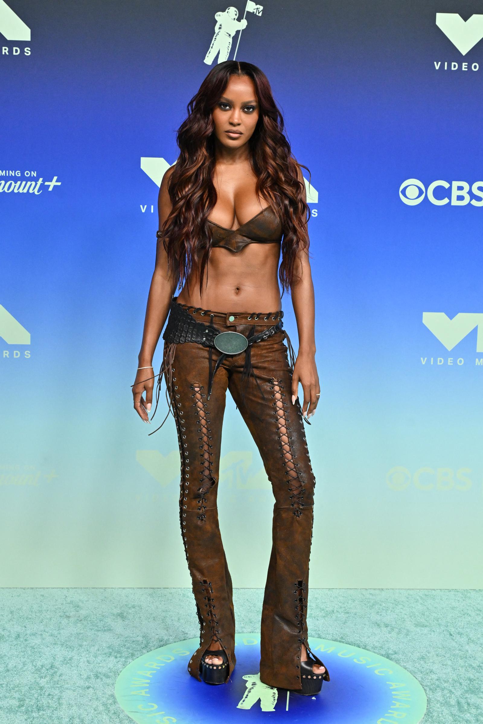 Ciara Miller attends the 2026 MTV Video Music Awards (VMAs) at Peacock Theater on September 27 in Los Angeles, California. | Source: Getty Images