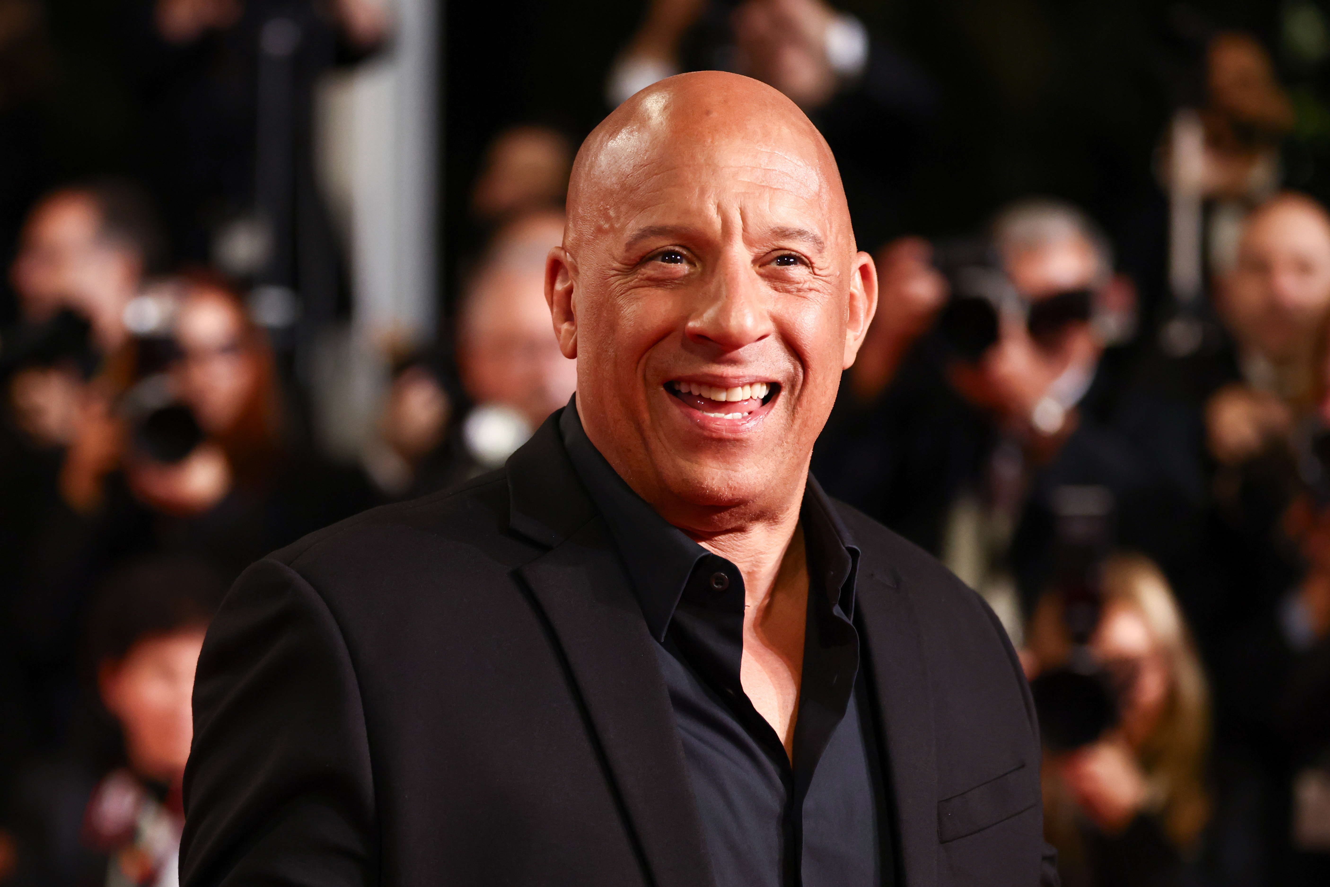 Vin Diesel attends screening of "The Fast and the Furious"  during the 79th annual Cannes Film Festival at Palais des Festivals on May 13, 2026 | Source: Getty Images