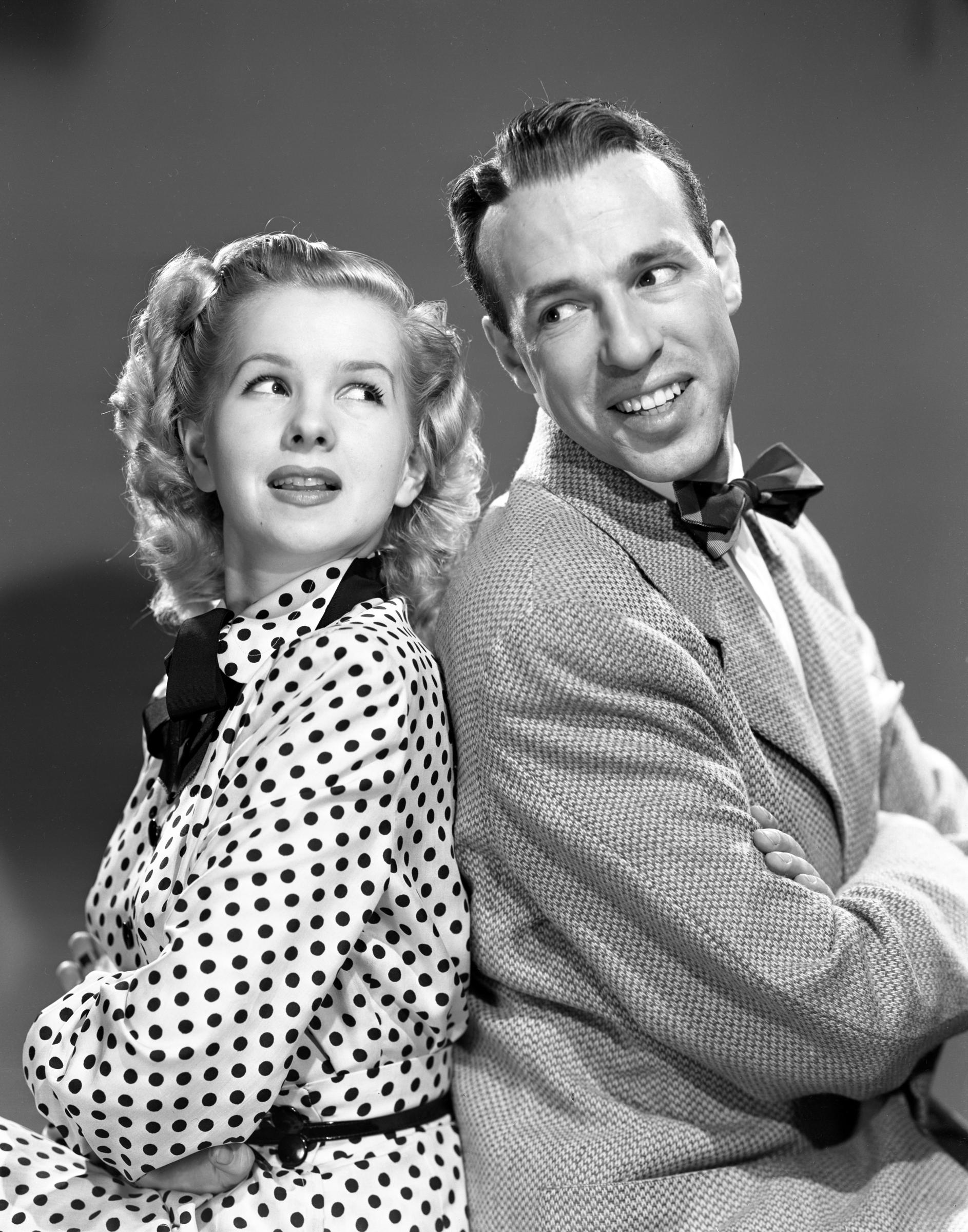 Mary Kay and Johnny Stearns as themselves on "Mary Kay and Johnny" | Source: Getty Images