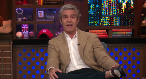 Andy Cohen remembering the late Kyra Samson | Source: X/BravoWWHL