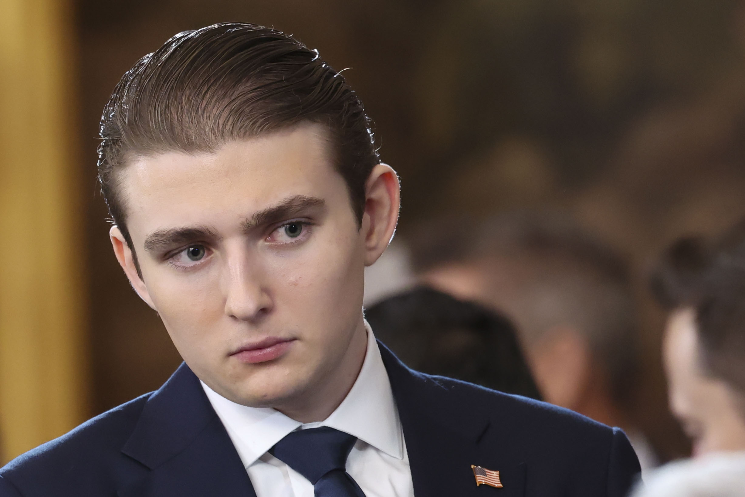 His first business venture might have ended, but his second was taking off and he was only 20. On this occasion, Barron Trump attended inauguration ceremonies in the U.S. Capitol Rotunda on January 20, 2025, in Washington, DC. | Source: Getty Images