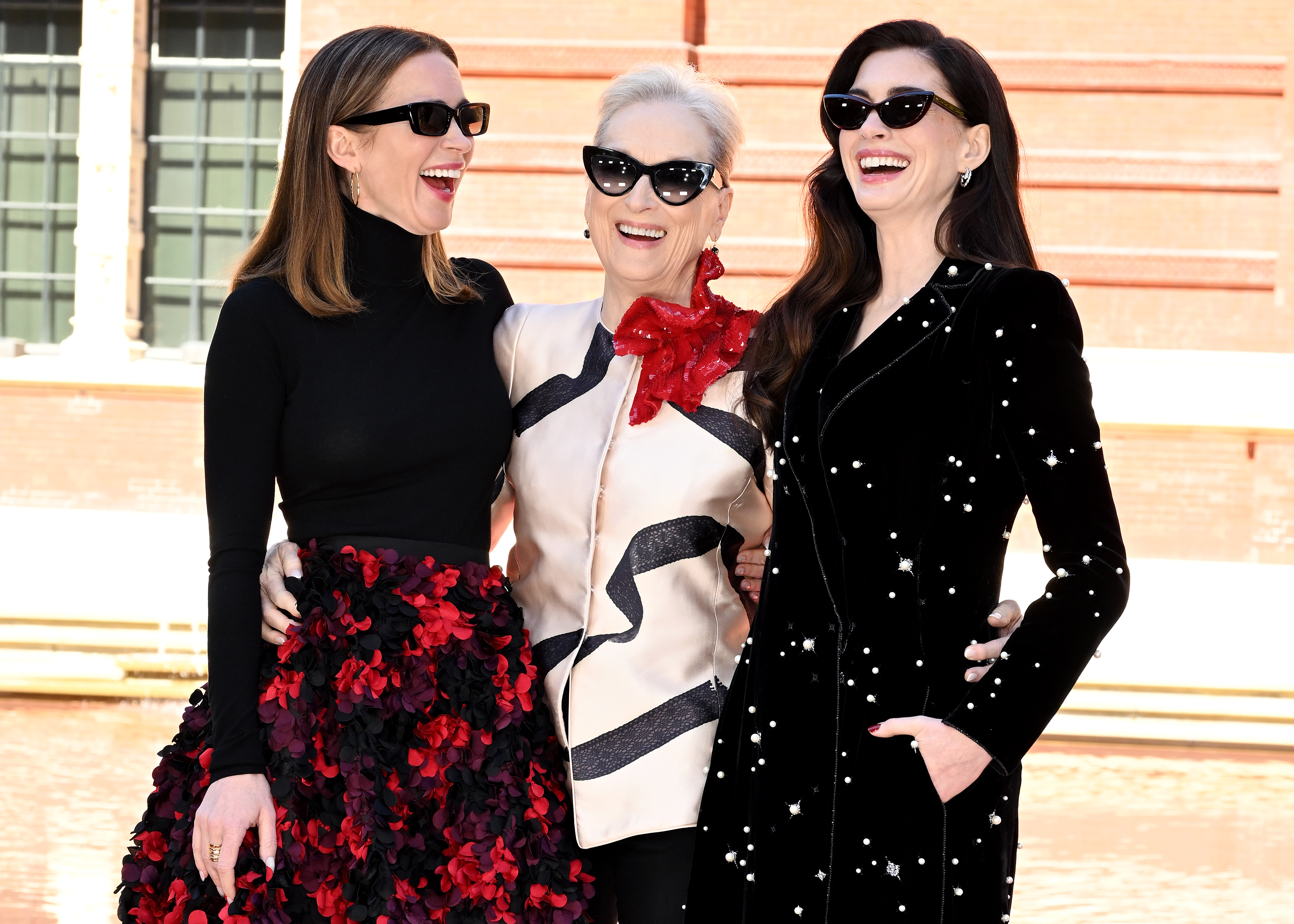 mily Blunt, Meryl Streep i Anne Hathaway biorą udział w wydarzeniu