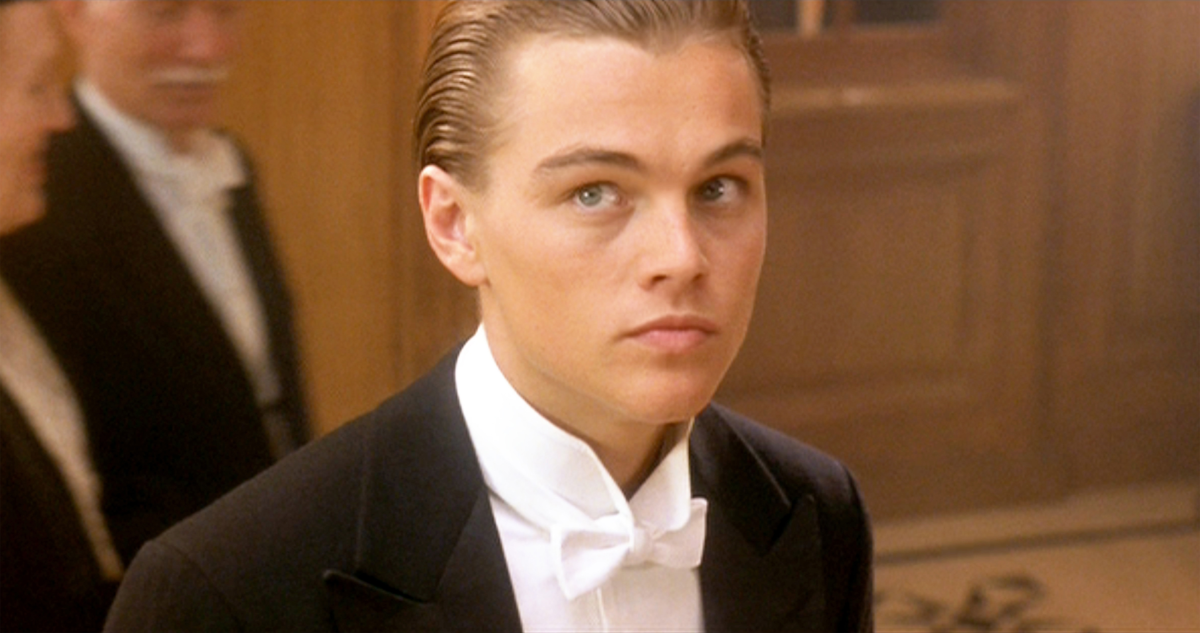 Leonardo DiCaprio jako Jack w filmie
