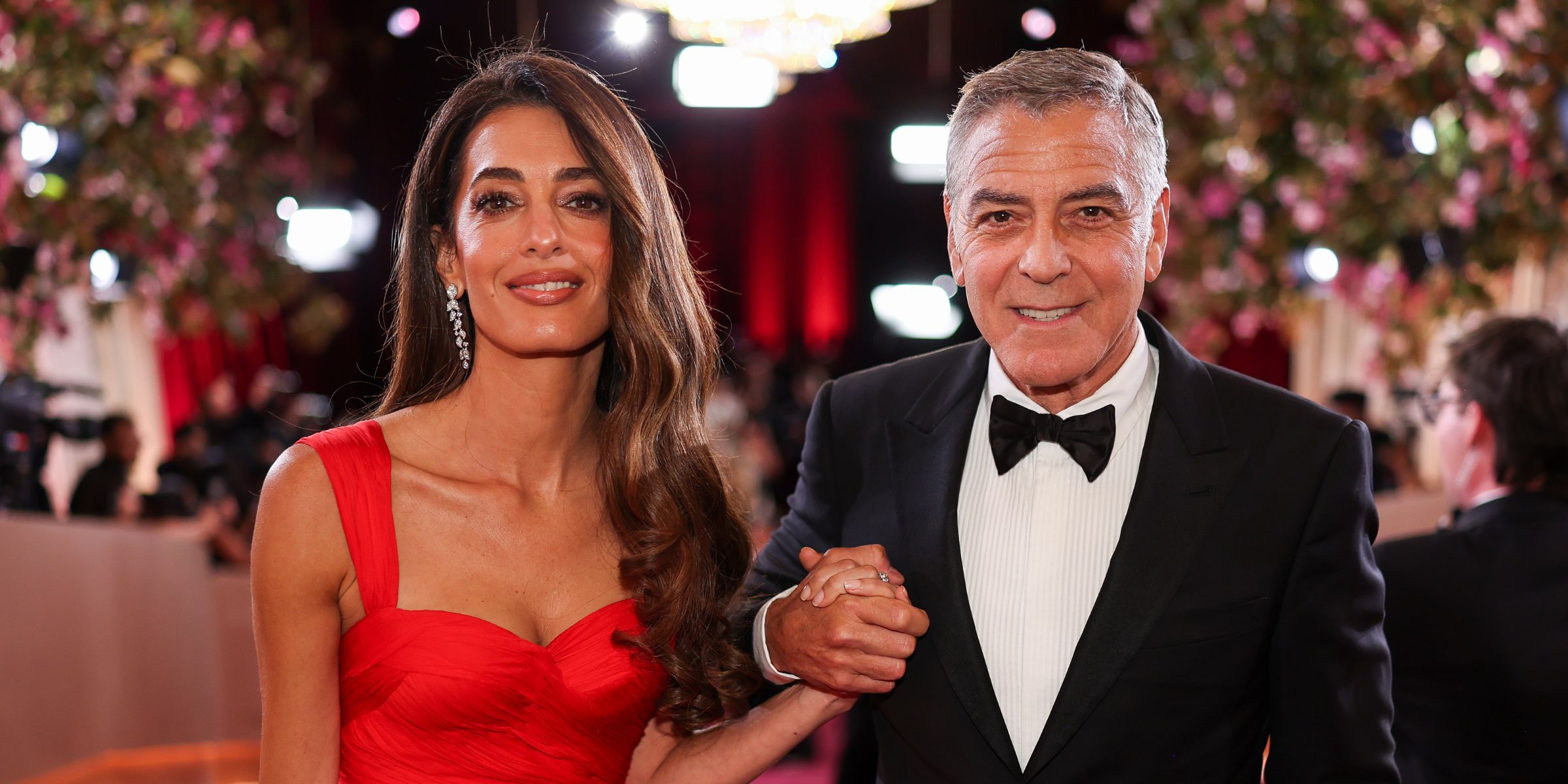 Amal and George Clooney | Source: Getty Images