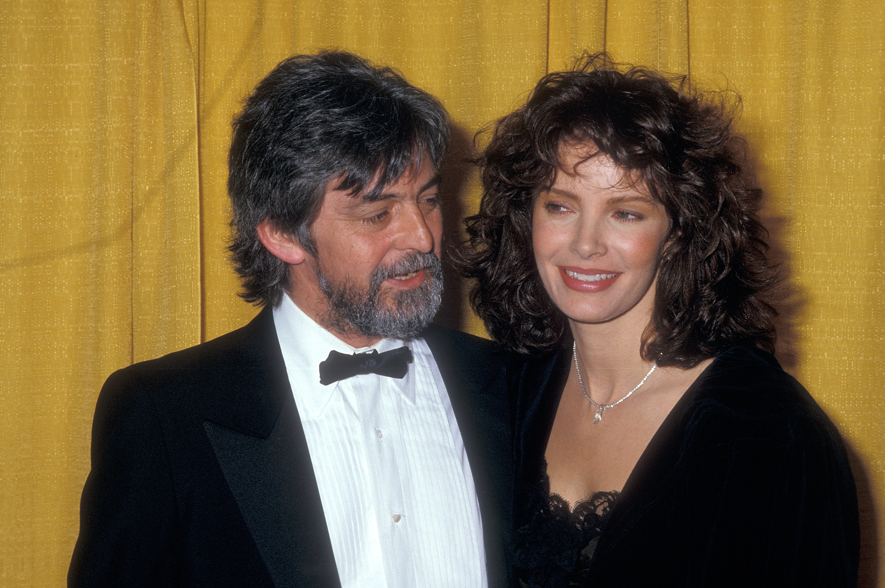 Jaclyn Smith and husband Anthony Richmond attend the 13th Annual People's Choice Awards at the Santa Monica Civic Auditorium on March 15, 1987 in Santa Monica, California. | Source: Getty Images