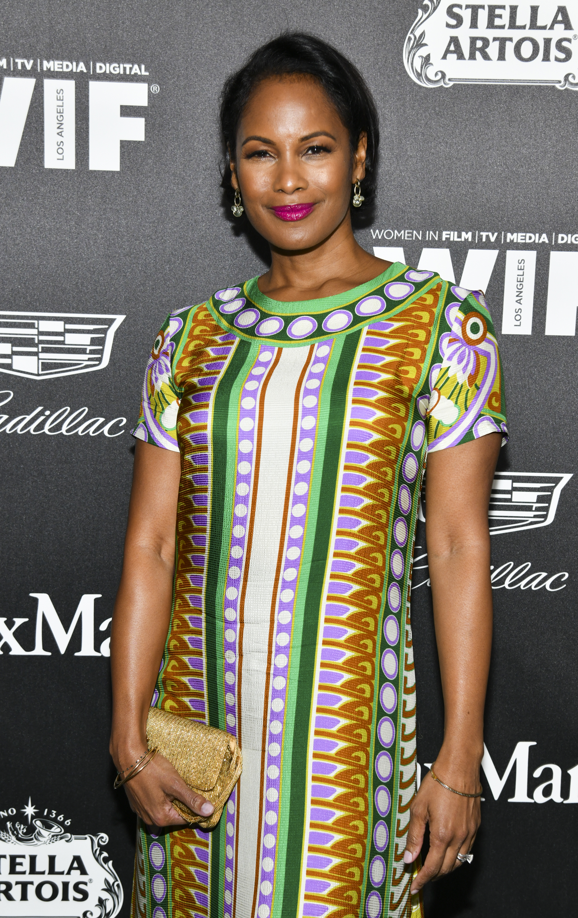 Robinne Lee attends the 13th Annual Women In Film Female Oscar Nominees Party at Sunset Room Hollywood on February 7, 2020 in Hollywood, California. | Source: Getty Images