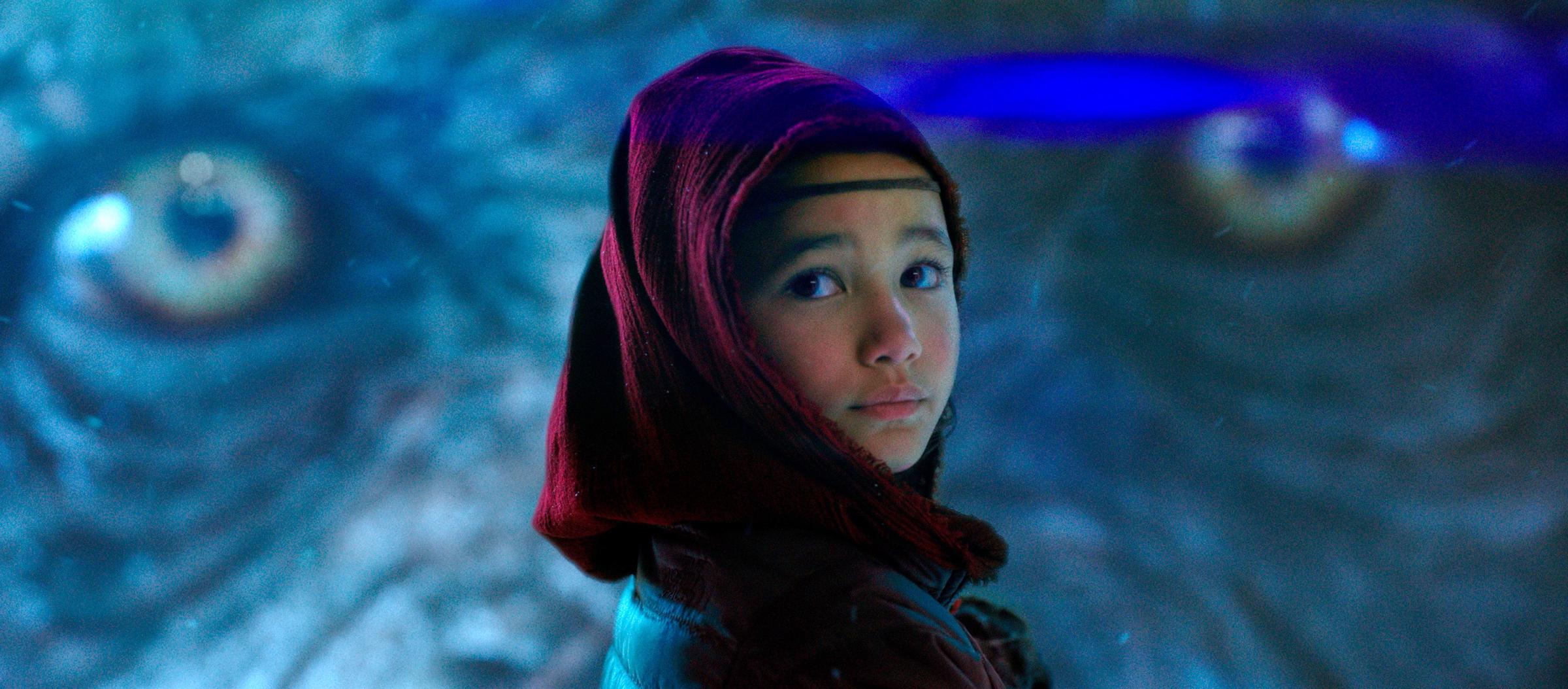 Kaylee Hottle in a scene from "Godzilla vs. Kong" (2021) | Source: Getty Images