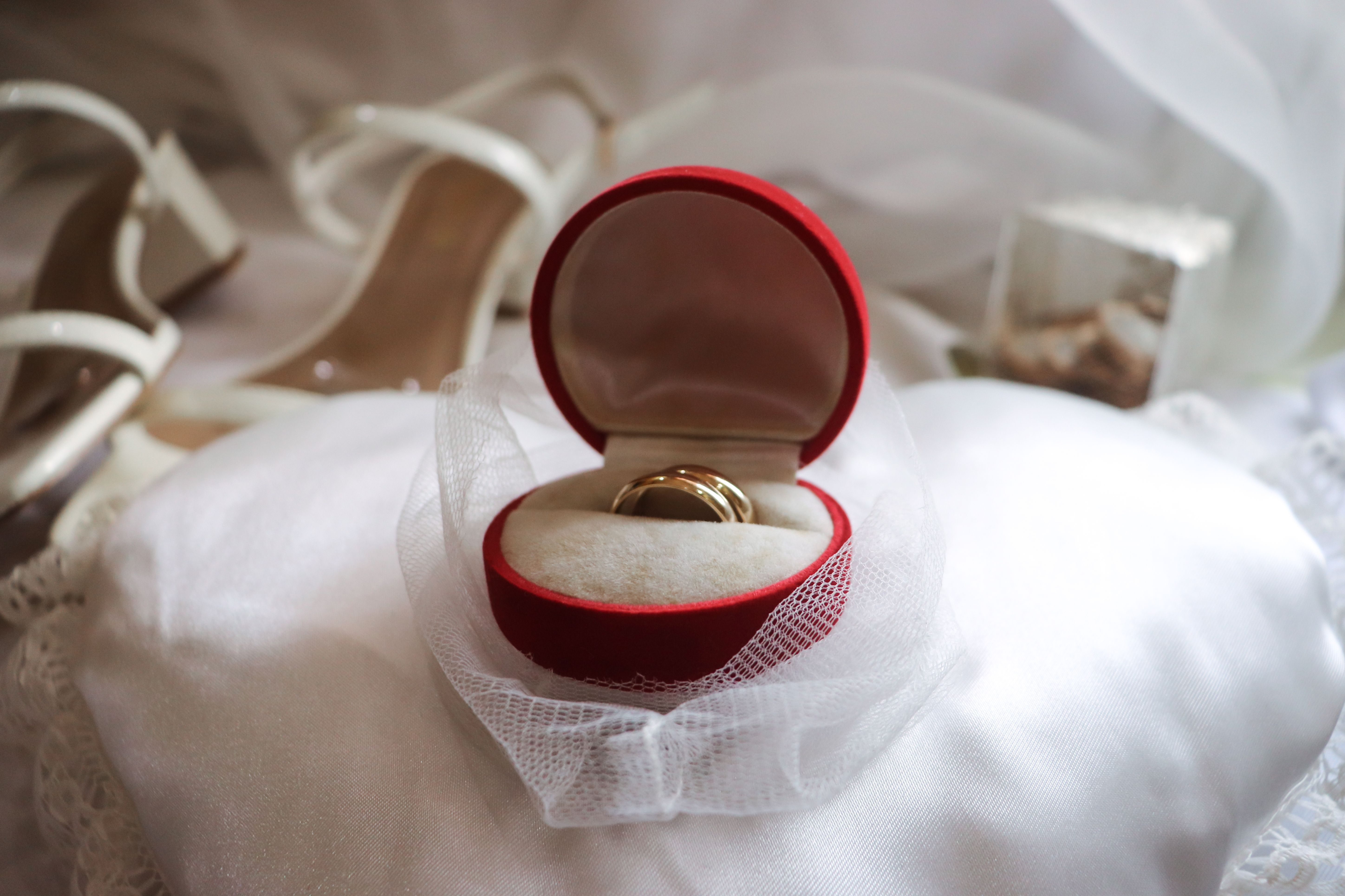 Wedding rings | Source: Pexels