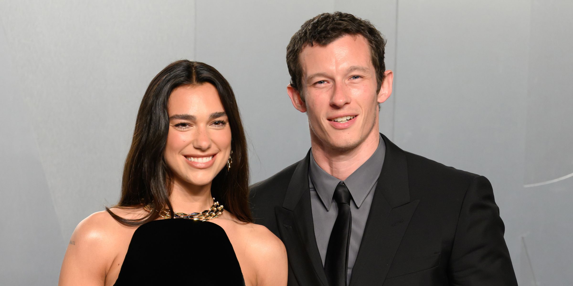 Dua Lipa and Callum Turner | Source: Getty Images
