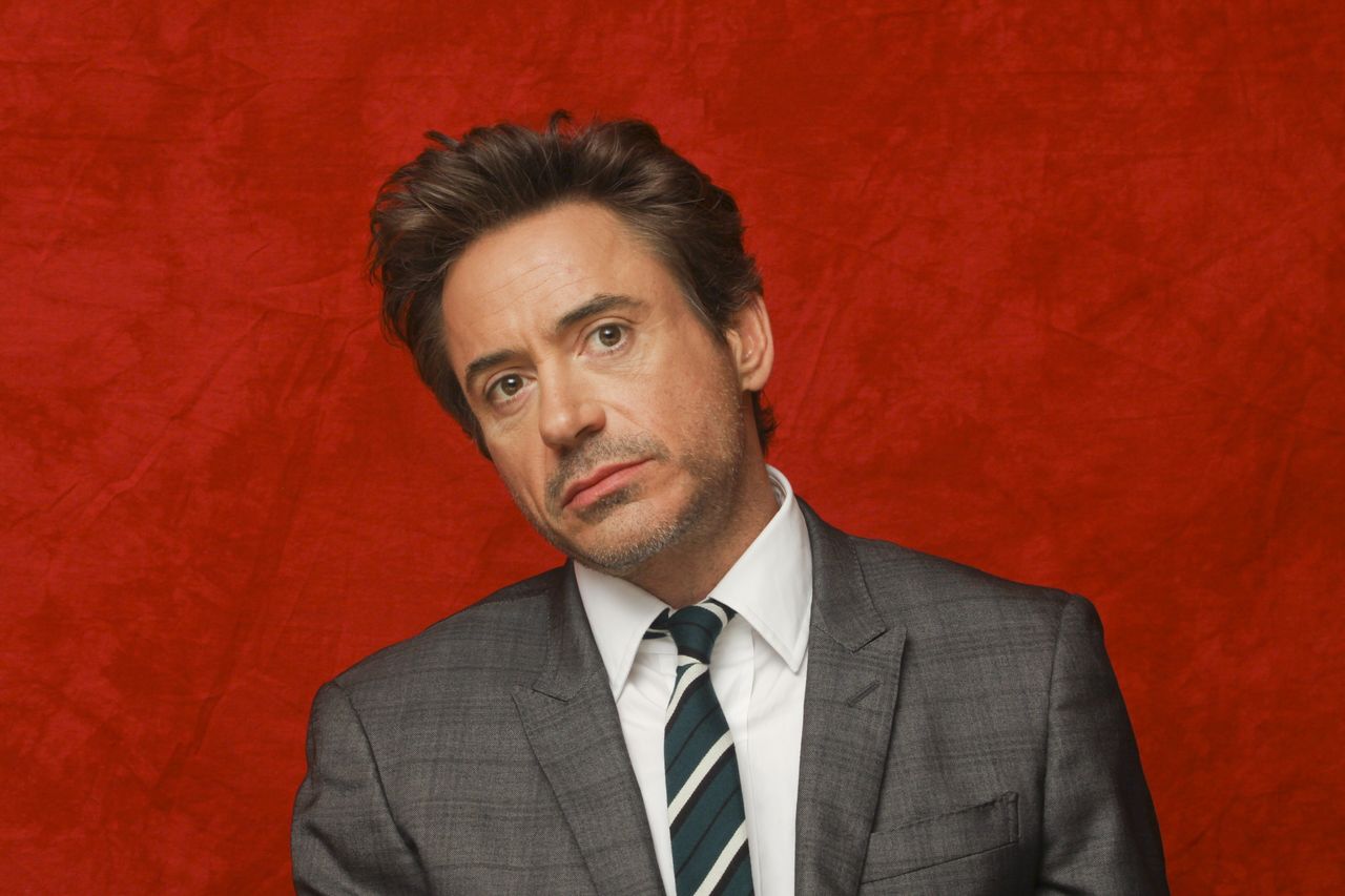 Robert Downey Jr w hotelu Montage w Los Angeles, Kalifornia, 1 grudnia 2009 r. | Źródło: Getty Images