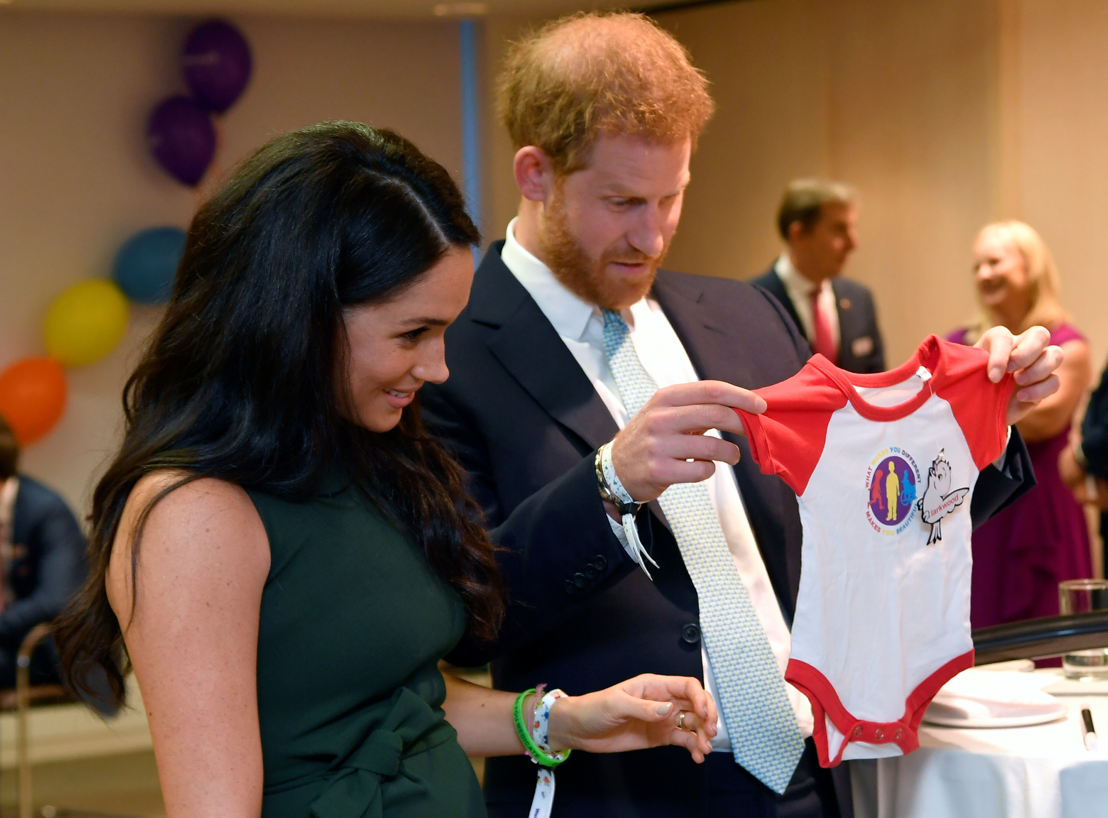 Since leaving royal life, Meghan has only given glimpses of their children on her Instagram. At this event, Prince Harry and she viewed a gift for their son Archie as they attended the WellChild Awards at Royal Lancaster Hotel on October 15, 2019, in London, England.