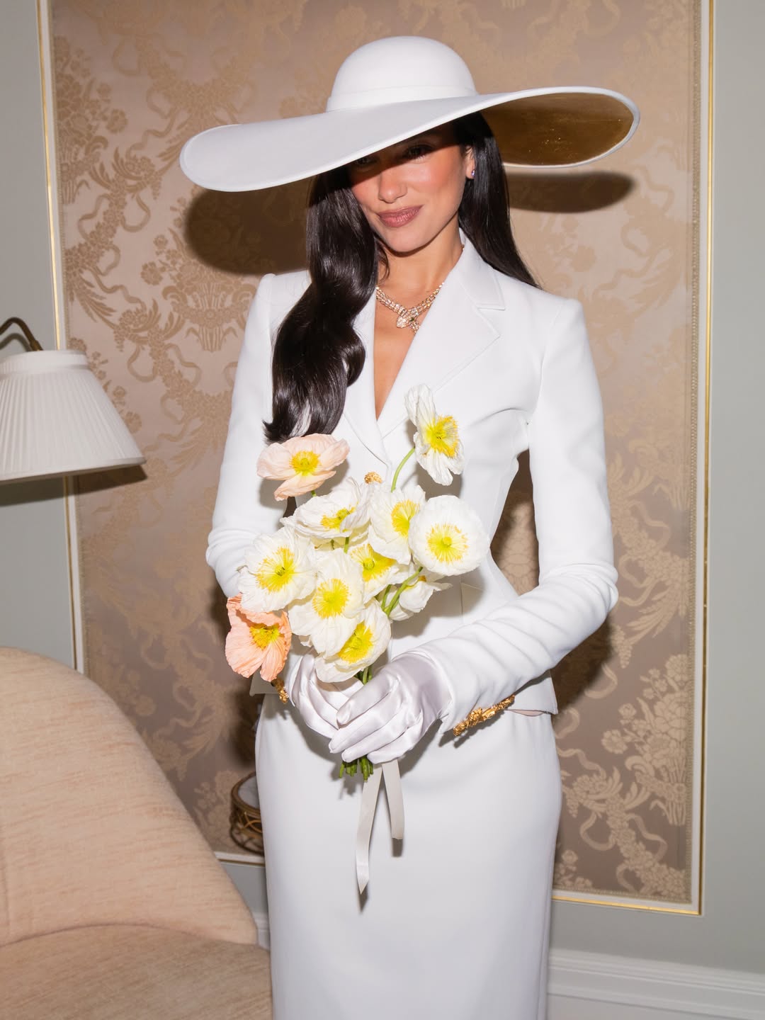 Dua Lipa on her wedding day, as seen in a photo shared on June 2, 2026. | Source: Instagram/dualipa
