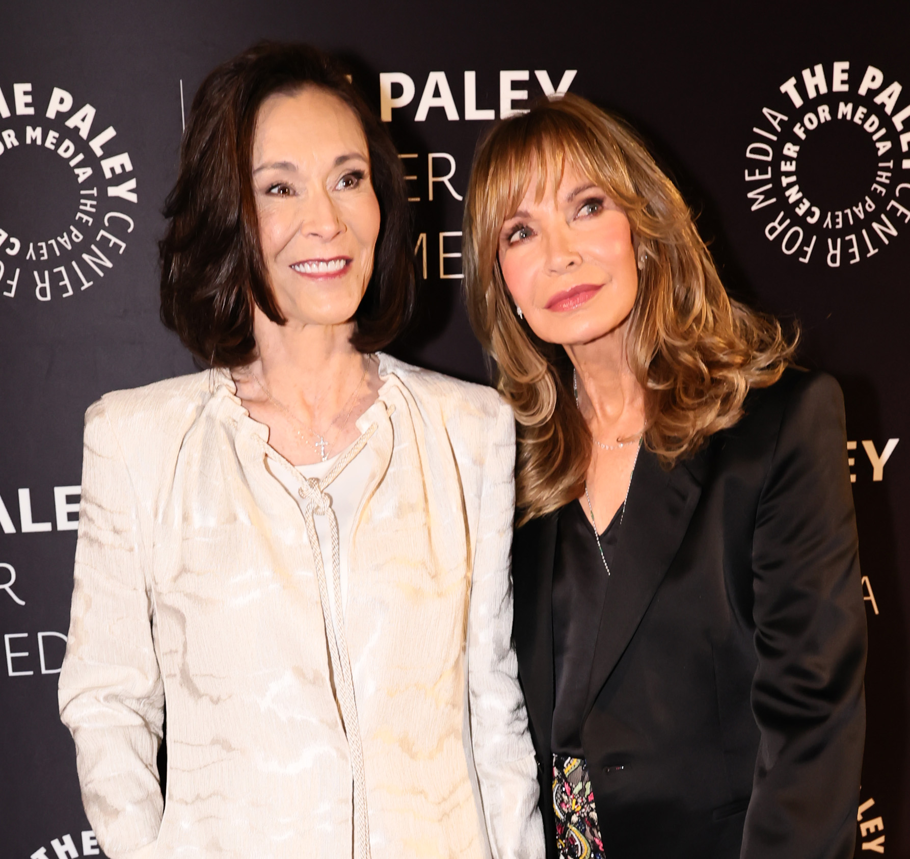 Kate Jackson and Jaclyn Smith attend the 2026 Paley Honors Spring Gala at The Plaza Hotel on May 14, 2026 in New York City. | Source: Getty Images
