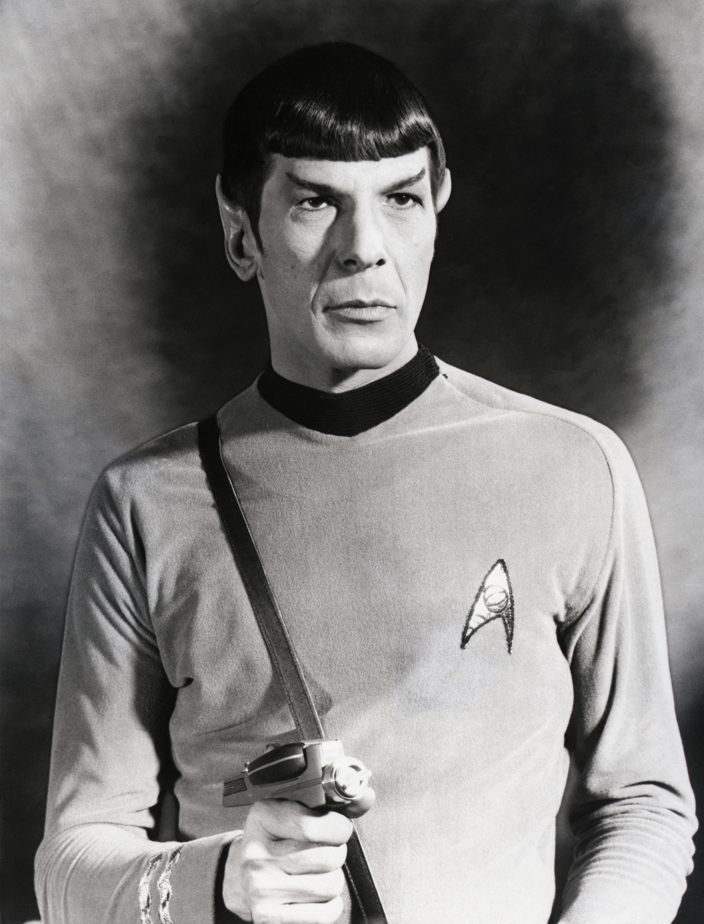 Leonard Nimoy in his role as Mr. Spock in "Star Trek: The Original Series" (1966) | Source: Getty Images