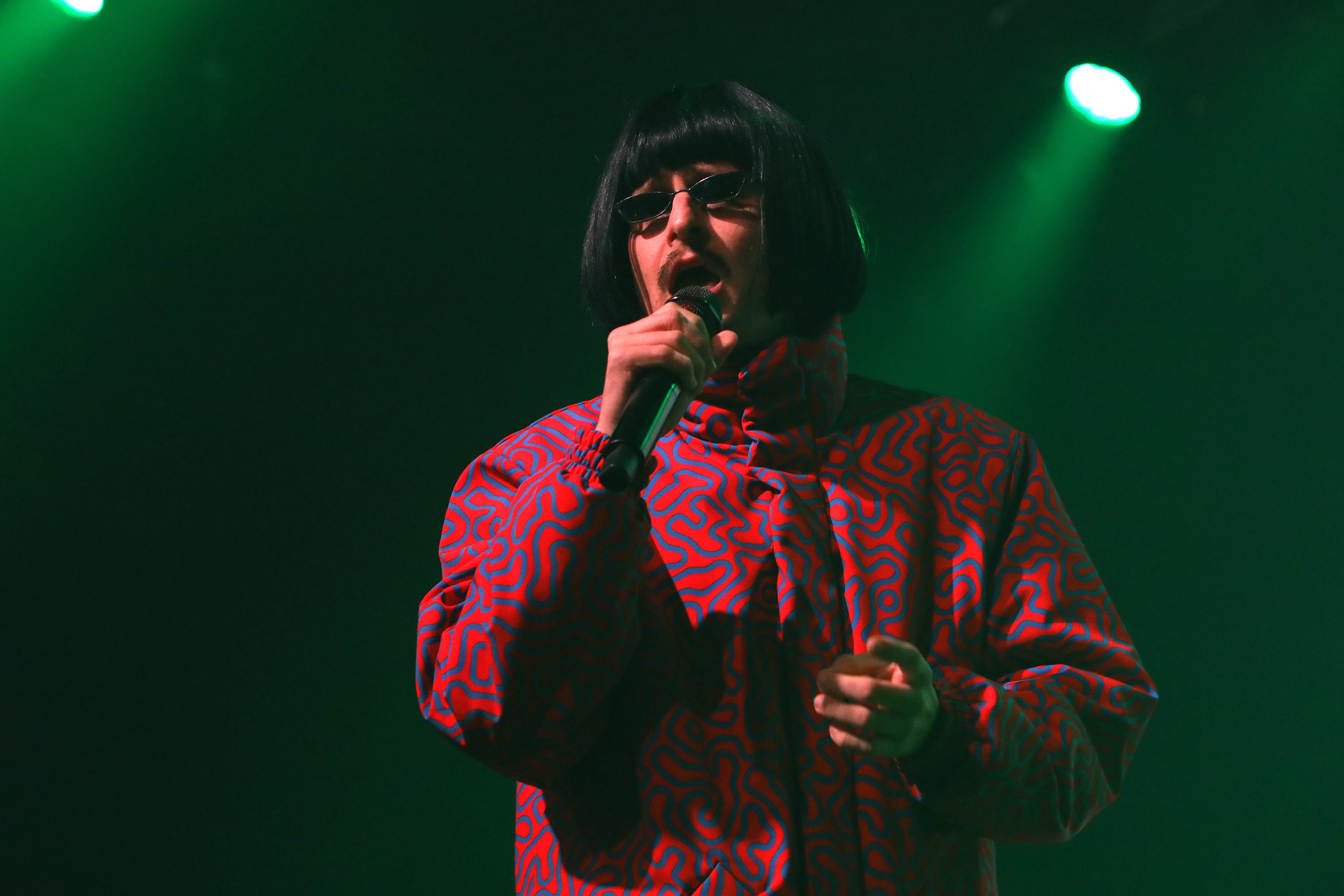 Oliver Tree performs at History on January 15, 2024 in Toronto, Ontario. | Source: Getty Images