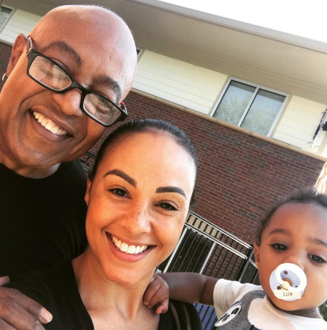 No matter the age gap between Peabo Bryson and Tanya Boniface, they looked absolutely blissful together. On this occasion, they posed with their son Robert Bryson for a picture shared to social media on July 1, 2019 | Source: Instagram/tanyabryson411