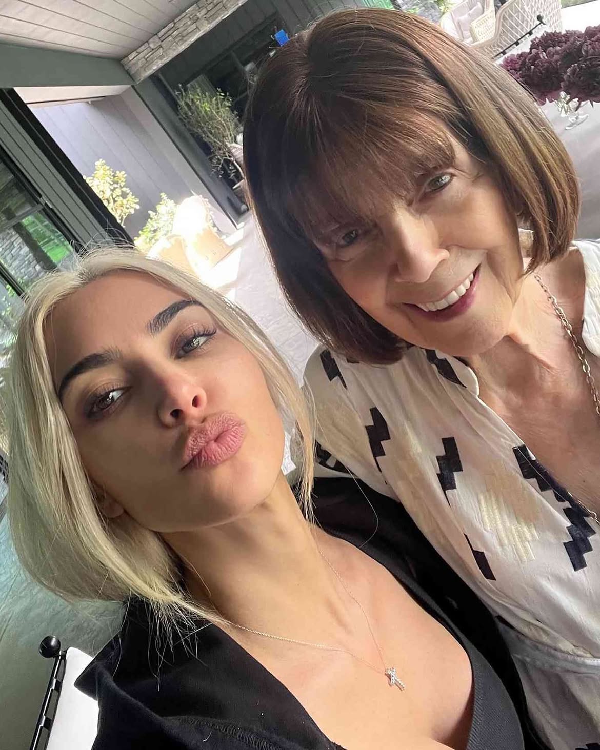 A photo from Kim Kardashian's post, shared on July 16, 2026. | Source: Instagram/kimkardashian
