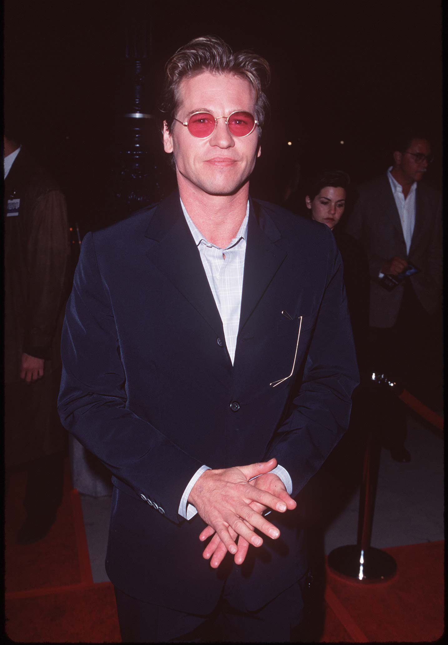 Val Kilmer during "The Saint" Beverly Hills Premiere at The Academy on April 3, 1997 in California. | Source: Getty Images