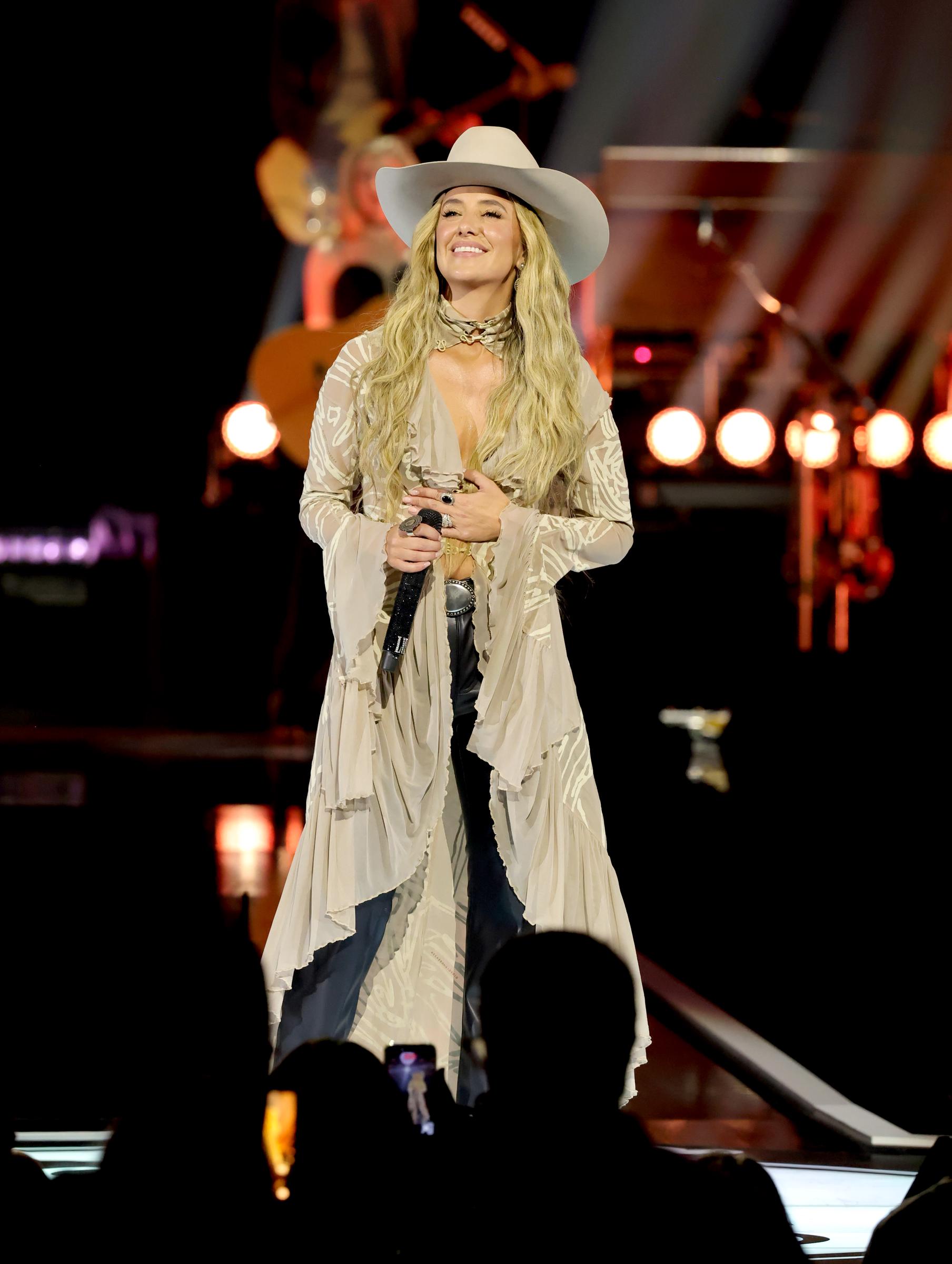 Lainey Wilson performs onstage during the 2026 iHeartRadio Music Festival at T-Mobile Arena on September 19, 2026 in Las Vegas, Nevada. | Source: Getty Images