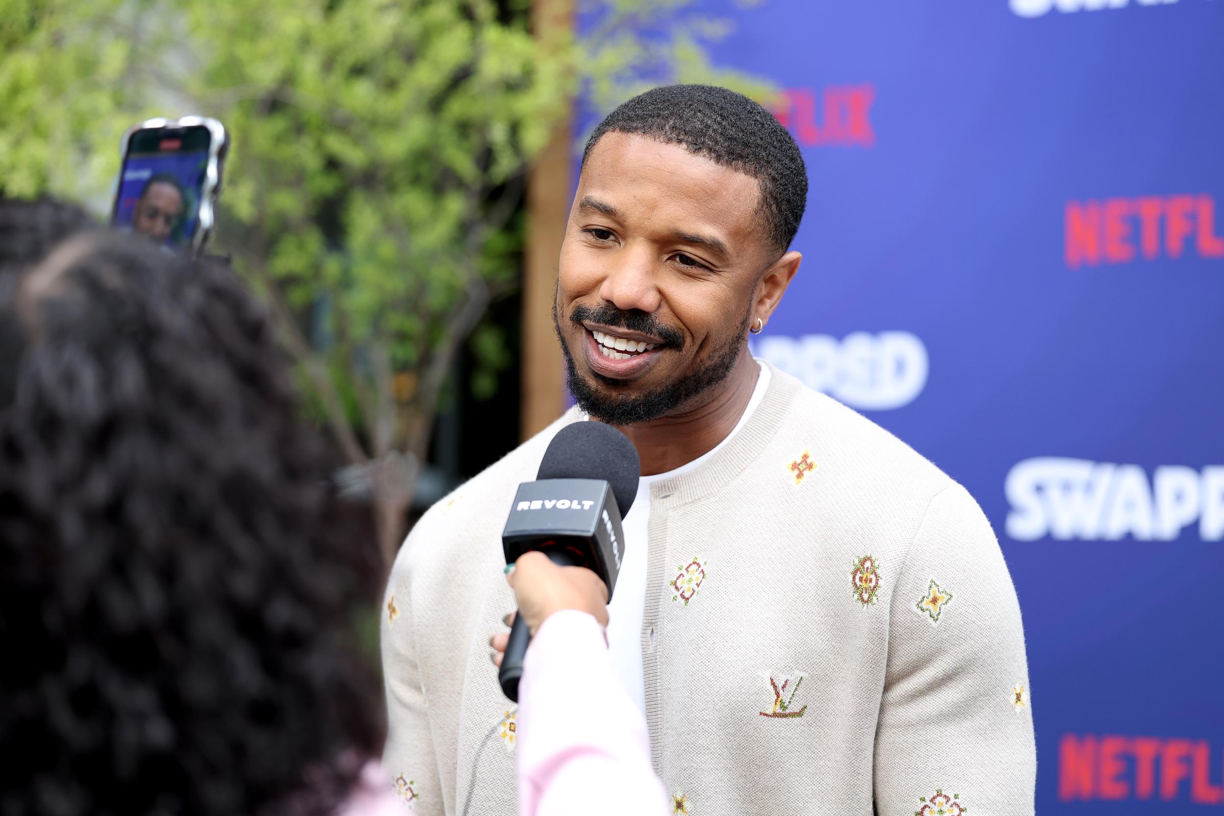 Michael B. Jordan bierze udział w filmie Netflixa