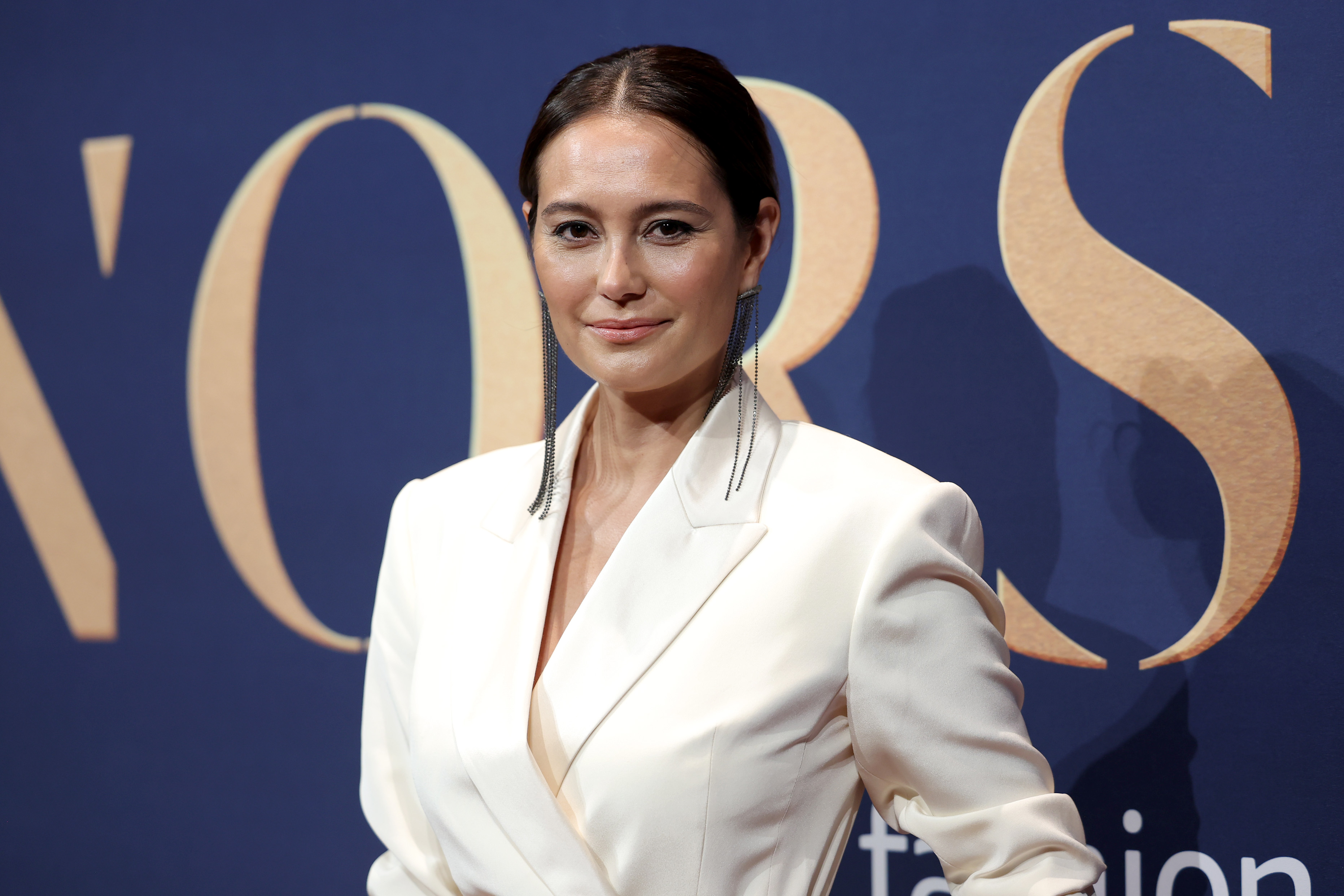 Emma Heming Willis attends the 2024 WWD Honors at Cipriani South Street on October 29 in New York City. | Source: Getty Images
