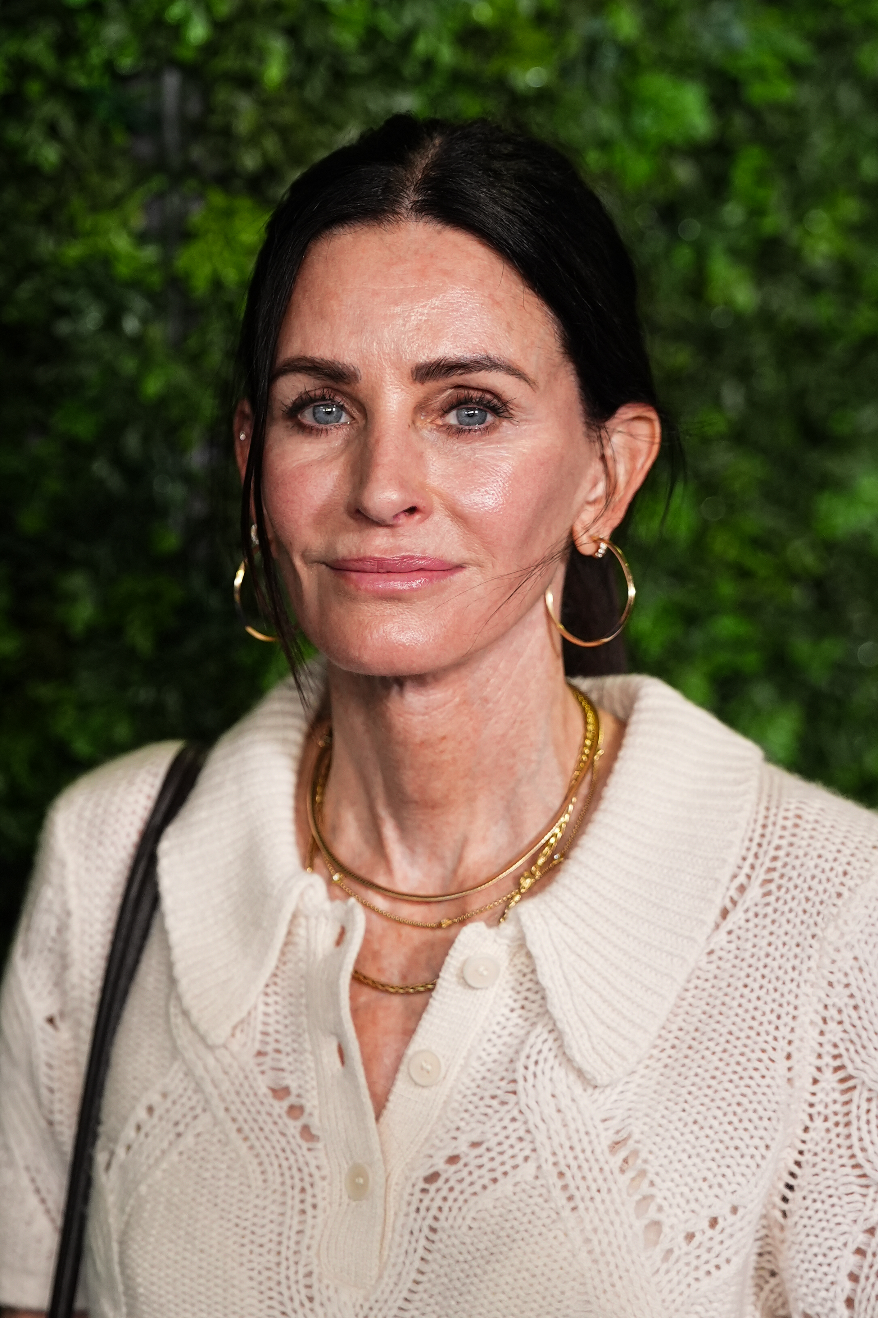 Courteney Cox attends the US Open Men's Singles Championship Match at the USTA Billie Jean King National Tennis Center on September 13, 2026 in New York City. | Source: Getty Images