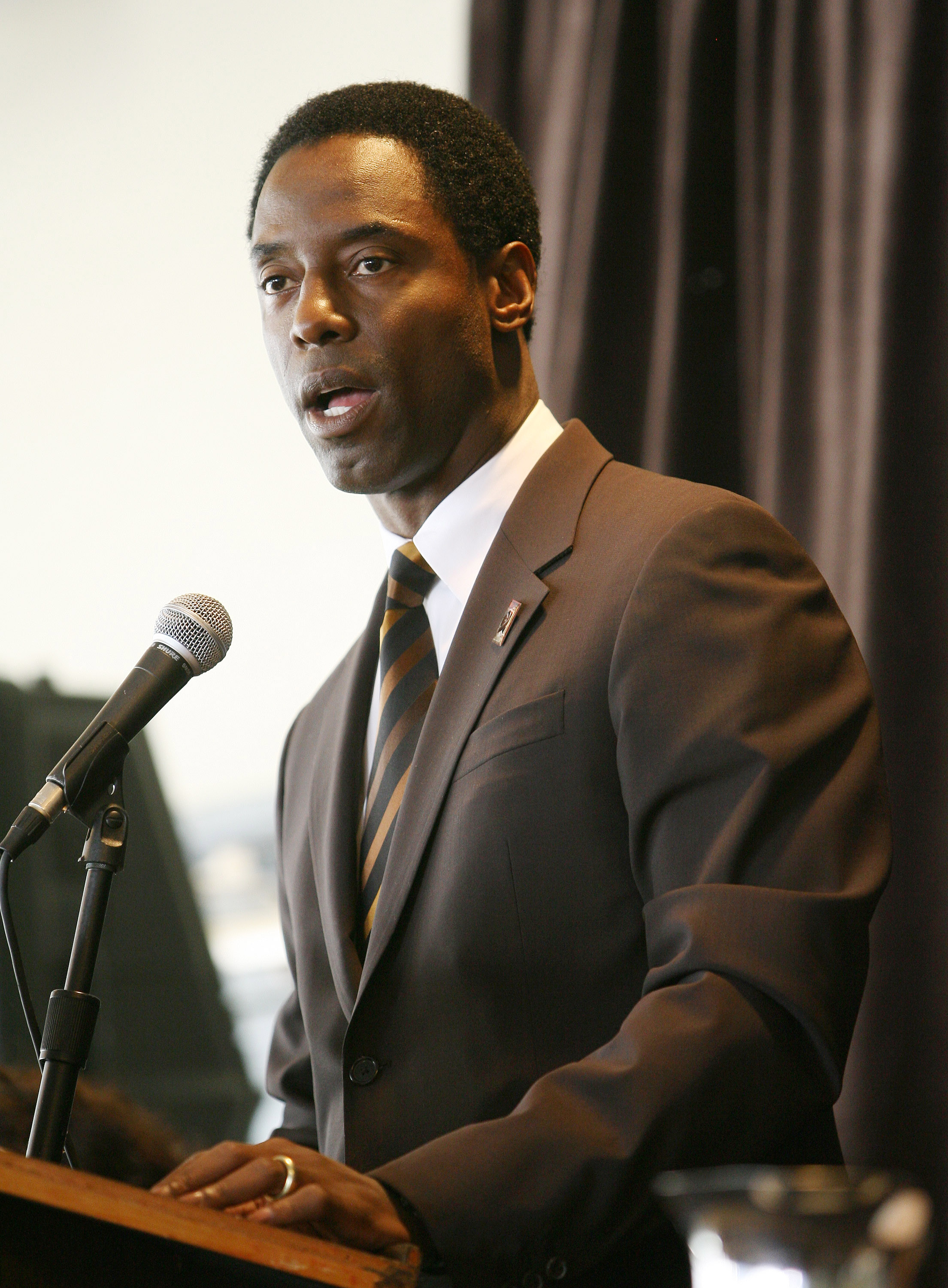 Isaiah Washington during the NAACP Theatre Awards Nominations at The Roosevelt Hotel on January 16, 2007 in Hollywood, California. | Source: Getty Images