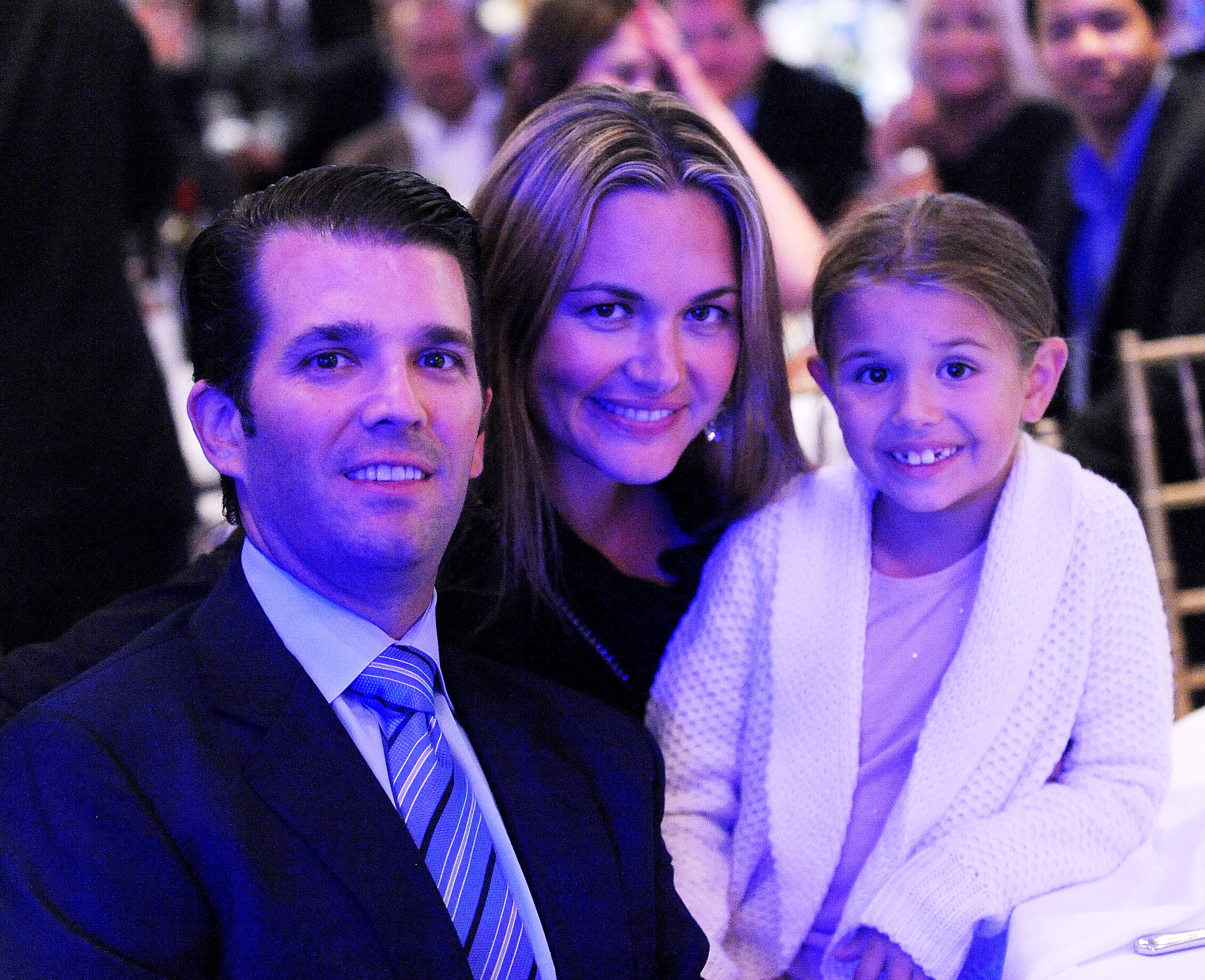 She grew up surrounded by blonde family members, including Vanessa Trump, who showed off bright blonde highlights over the years. At this event, Kai, her father, and her mother attended the 8th Annual Eric Trump Golf Tournament at Trump National Golf Club Westchester on September 15, 2014, in Briarcliff Manor, New York.