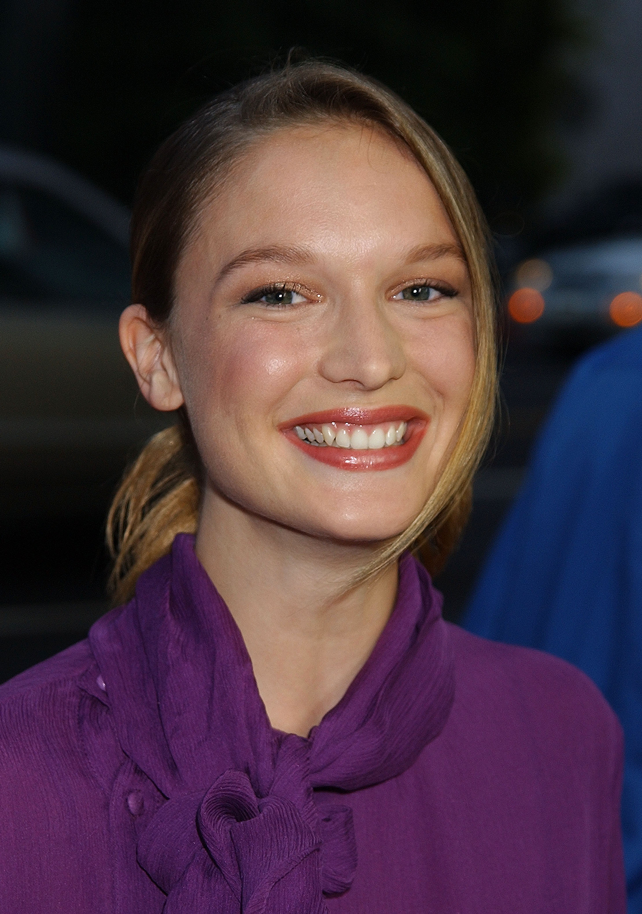 Jane McGregor podczas premiery filmu