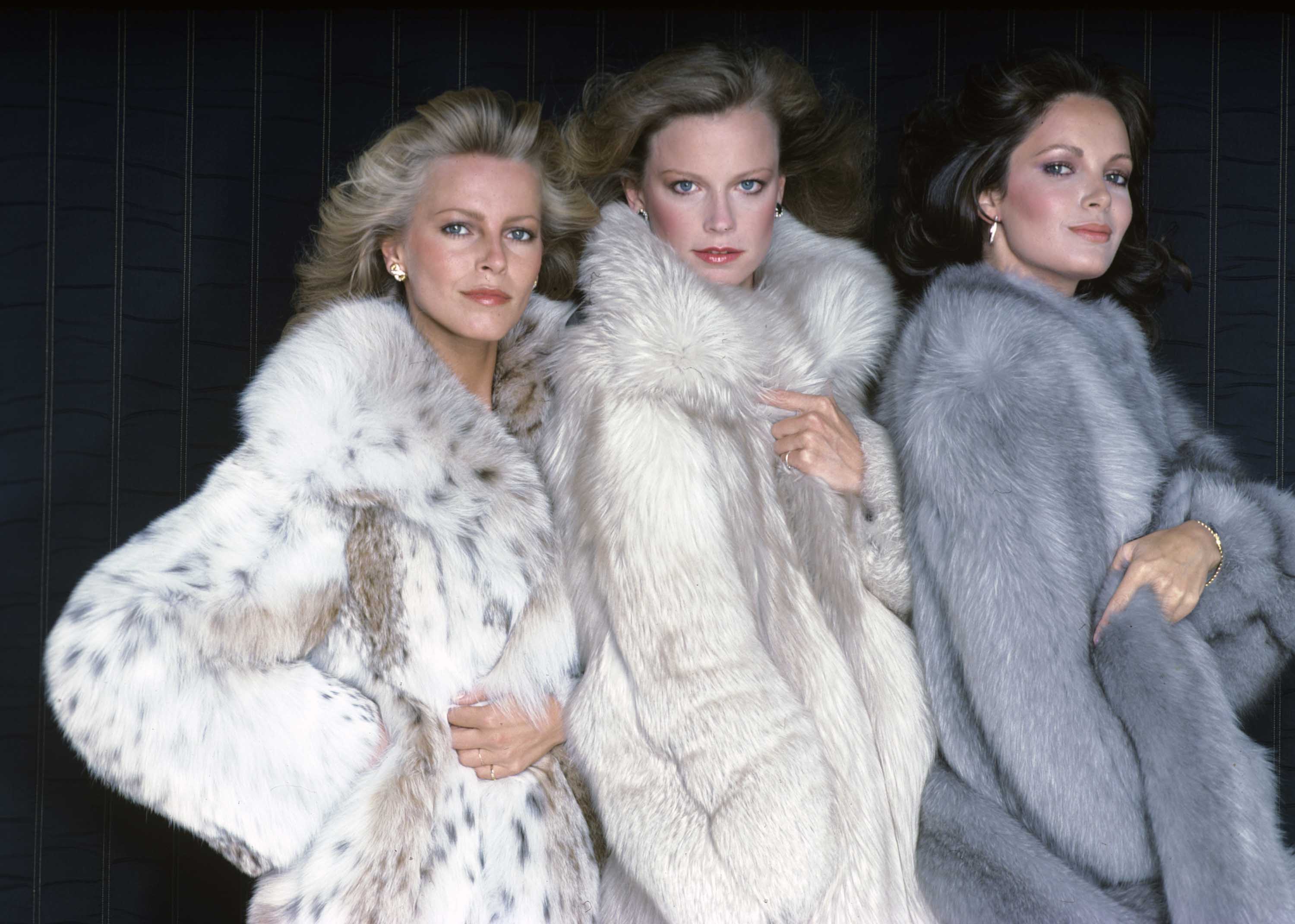 Cheryl Ladd, Shelley Hack, Jaclyn Smith in "Charlie's Angels," circa 1979. | Source: Getty Images