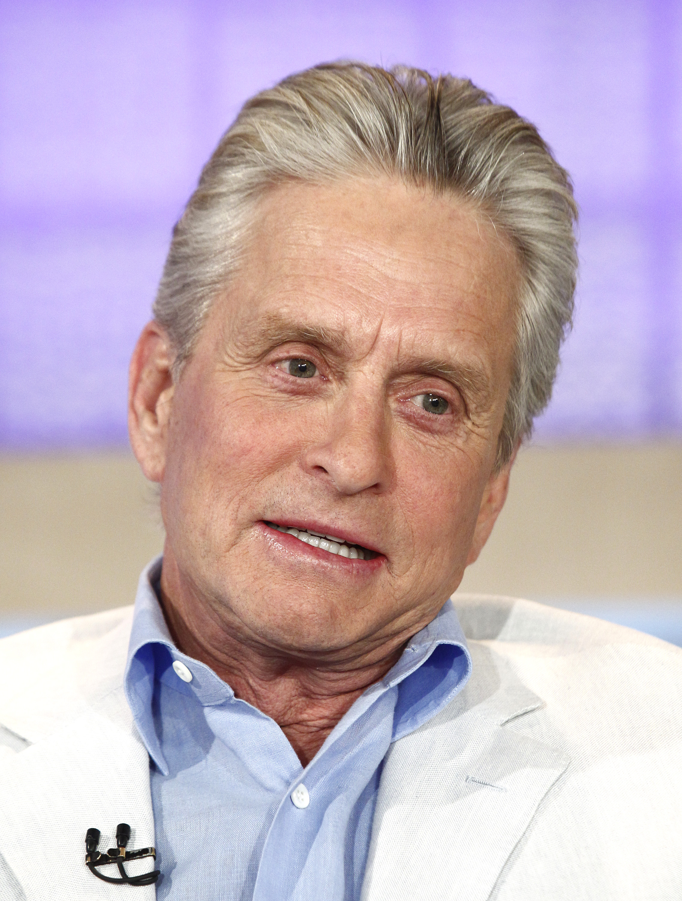 Michael Douglas appears on NBC News' "Today" show on April 29, 2010. | Source: Getty Images
